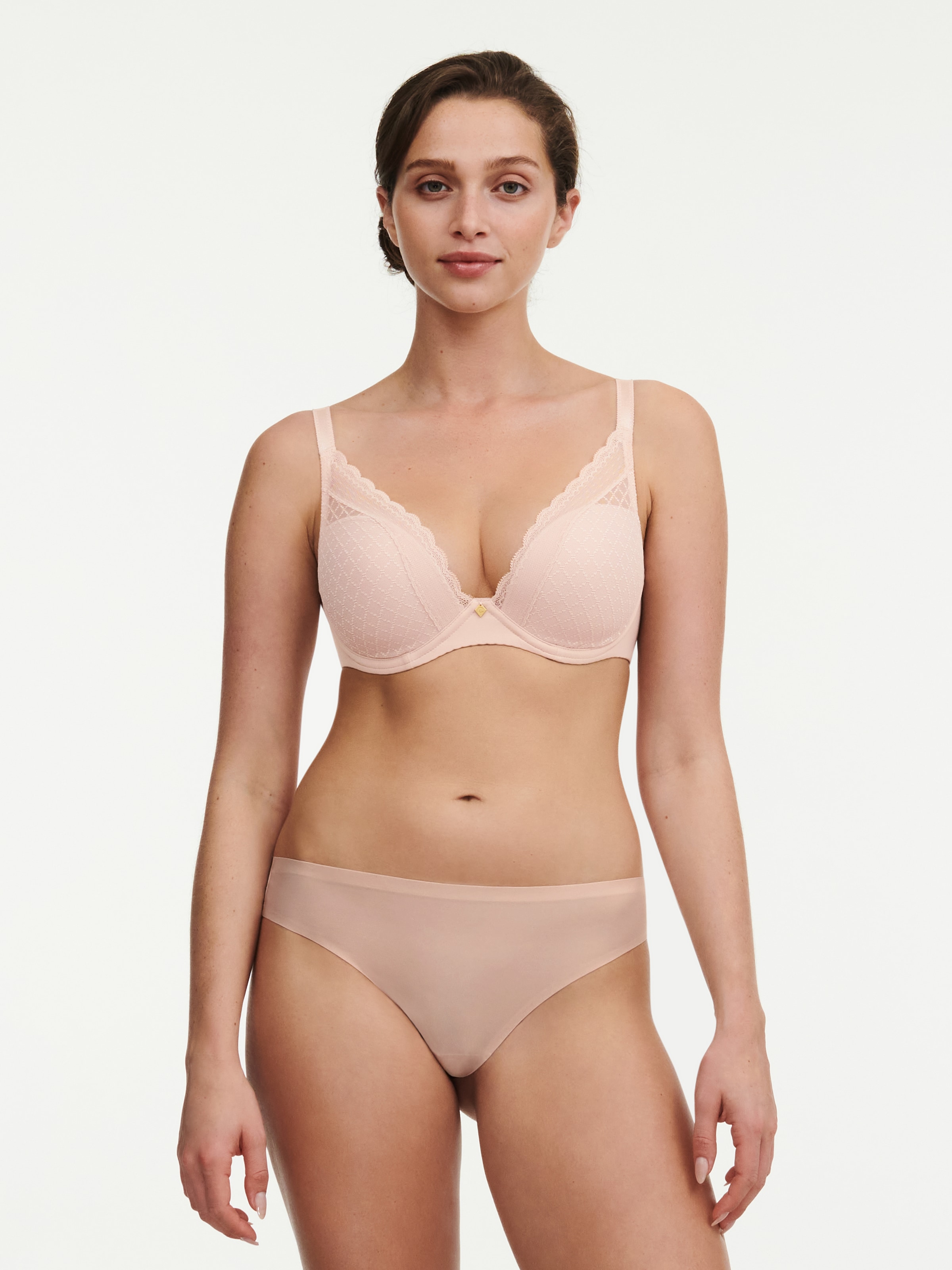 Chantelle Soutien-gorge invisible »NORAH CHIC« tulle, tissu opaque