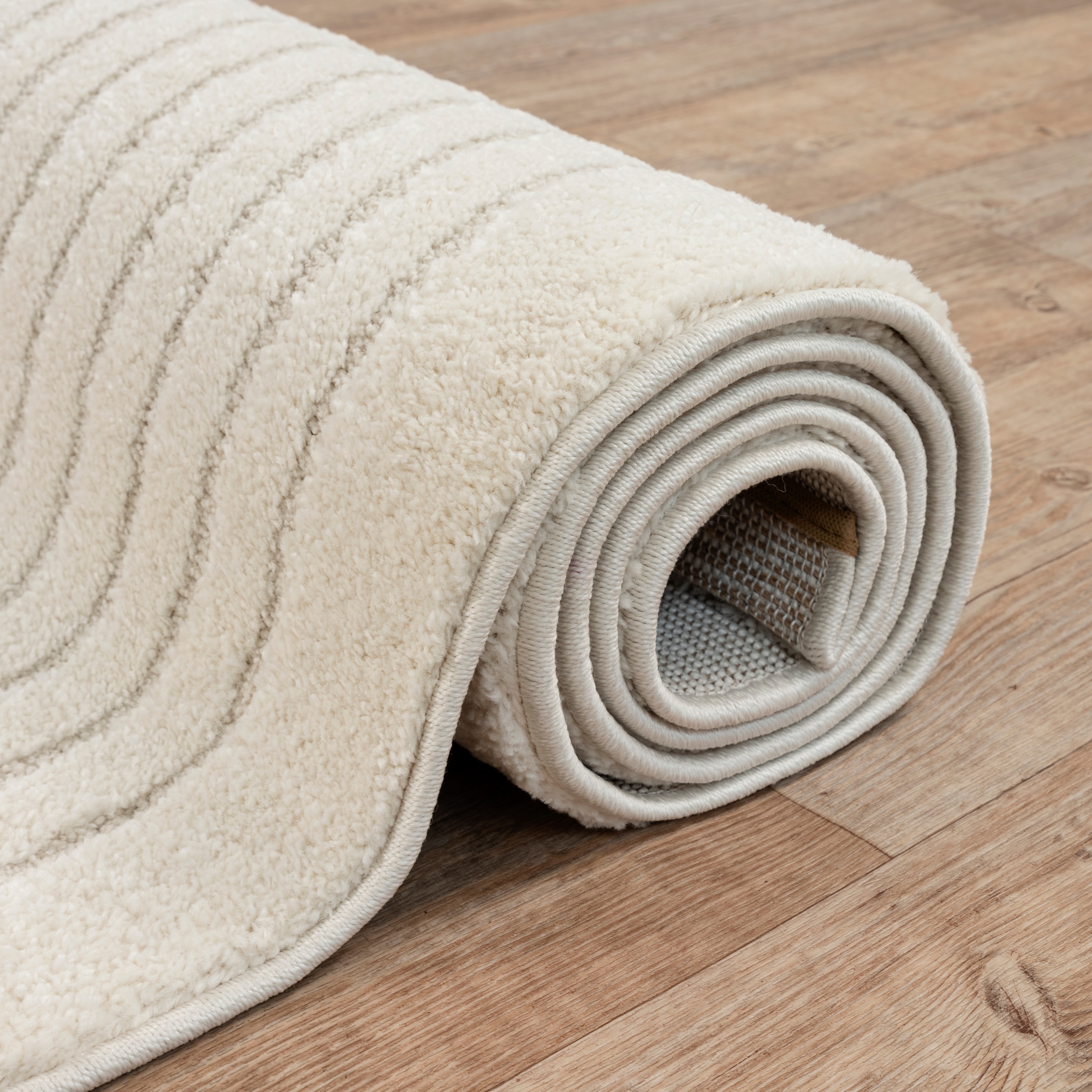 merinos Tapis »Eclipse« Rectangulaire 14 mm Höhe moderner Wohnzimmer Teppich, geometrisches Design