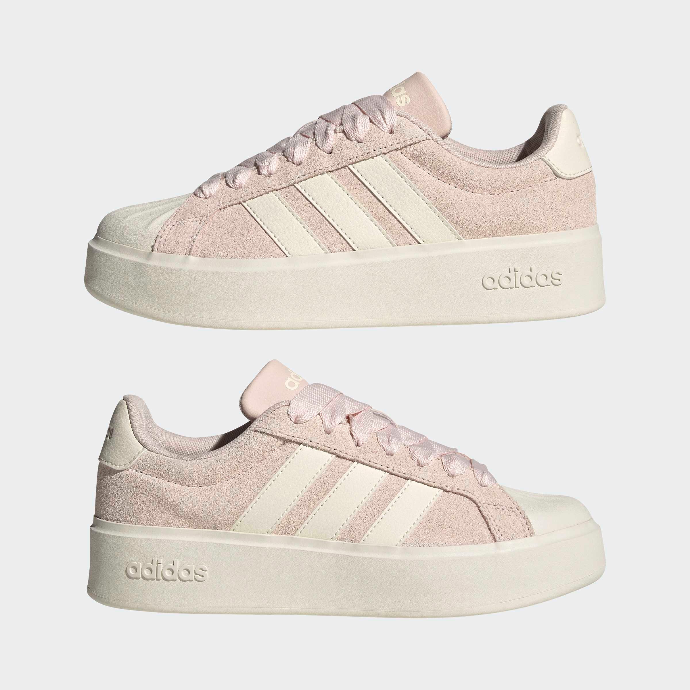 adidas Sportswear Plateausneaker »STREETTALK BOLD«  inspiriert vom Design des adidas Superstar, mit Leo Print