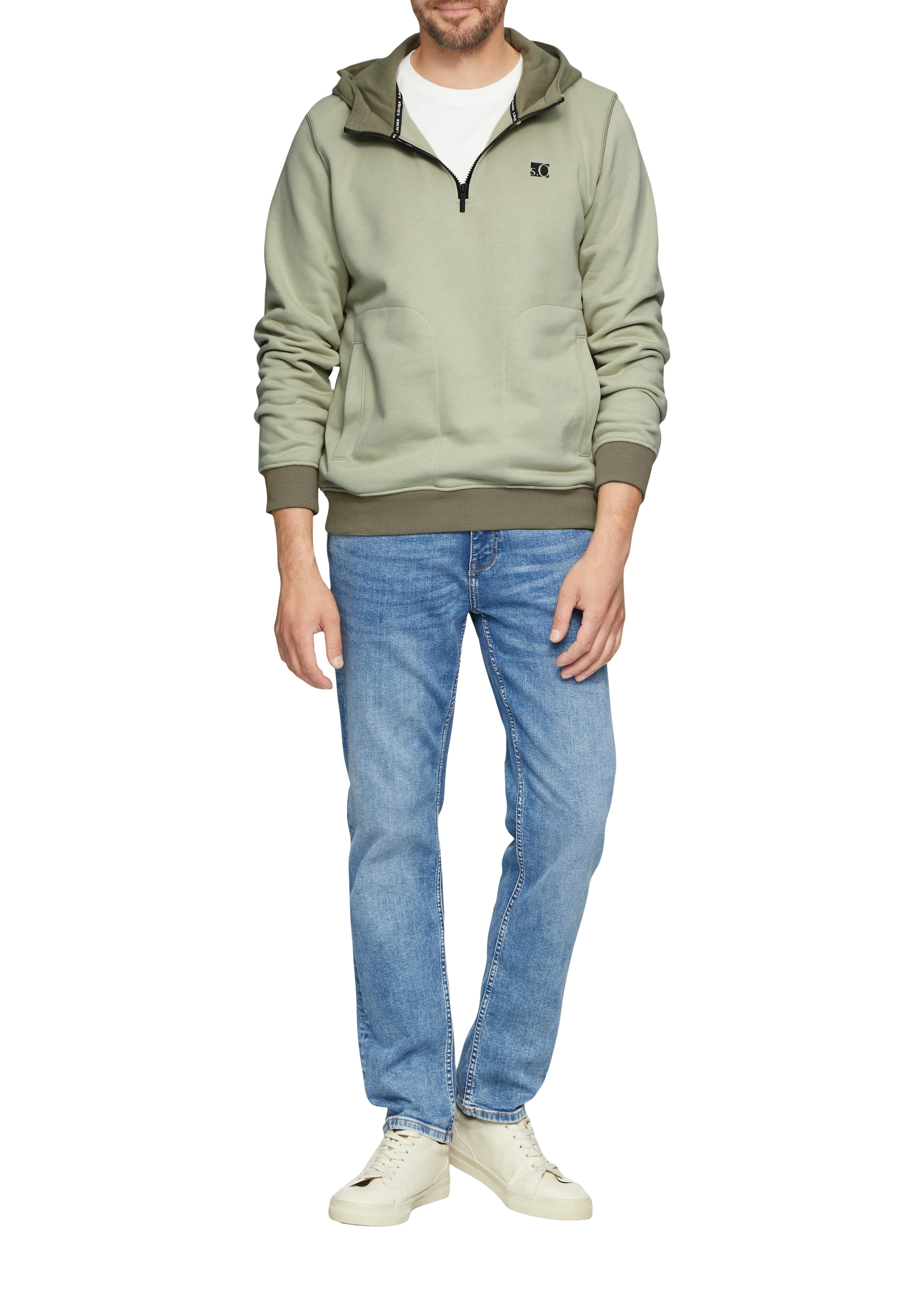 s.Oliver Hoodie , mit Kapuze
