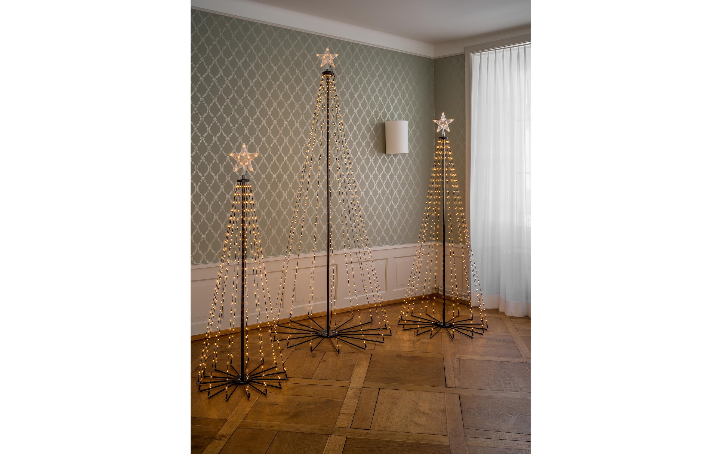 STT LED Baum »Cone Tree« LED-Modul Warmweiss