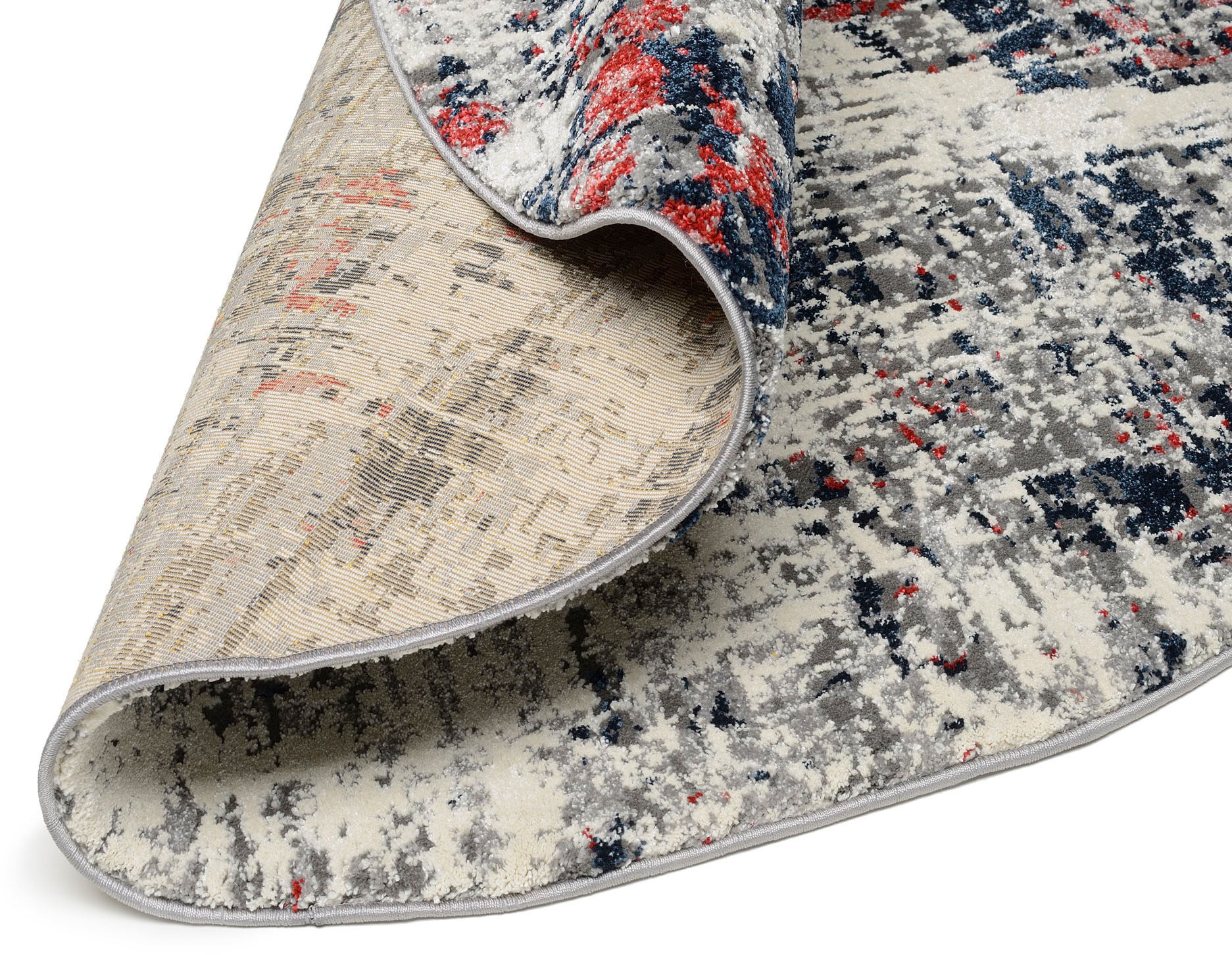 OCI DIE TEPPICHMARKE Tapis »HIGH & LOW SIX« Rond 20 mm Höhe