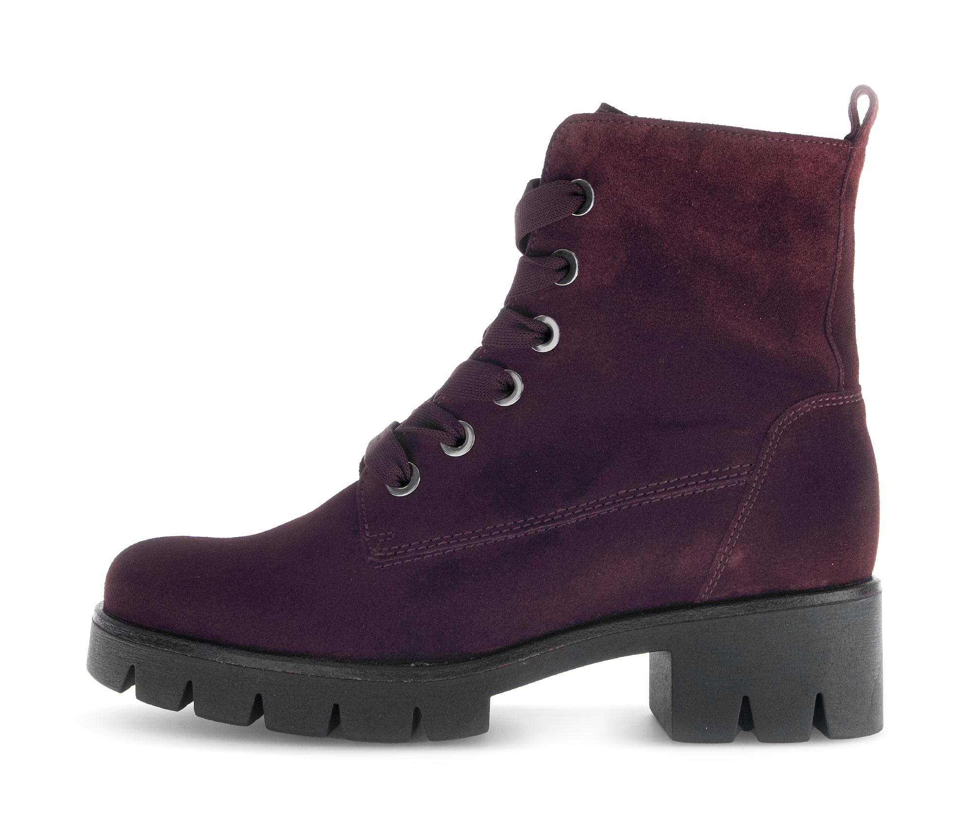 Gabor Schnürstiefelette  , Schnürboots mit Blockabsatz