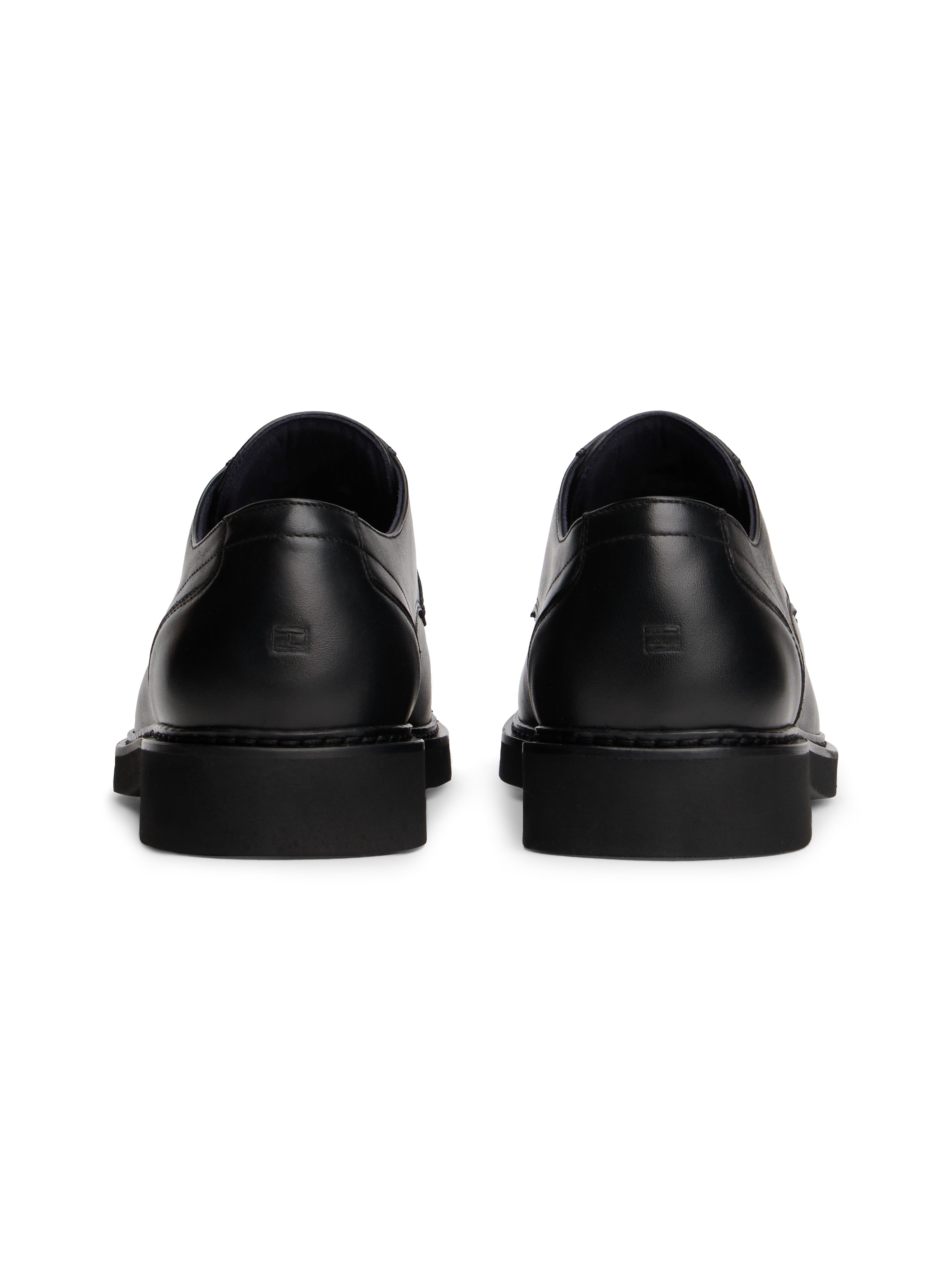 Tommy Hilfiger Chaussure à lacets »HILIFGER ULTRA LIGHT LTH SHOE«  talon bloc, chaussure business, chaussure de soirée avec coutures discrètes