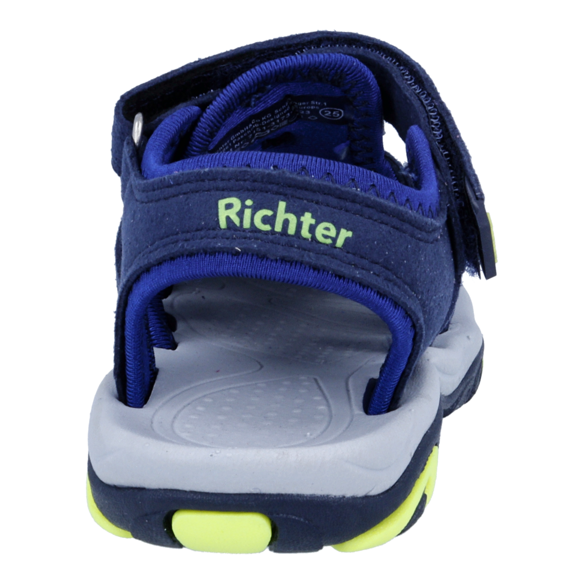 Richter Sandale »Boulder«  Sommerschuh, Riemchensandale, Grössenschablone zum Download, mit WMS