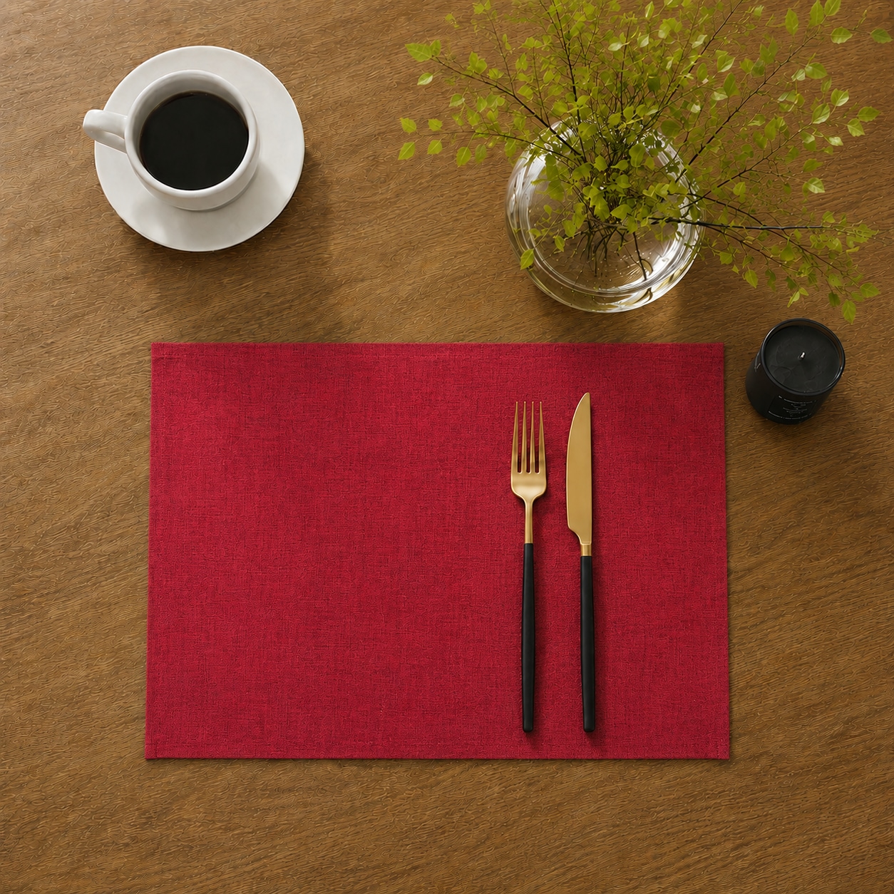 GOODproduct Platzset »Meellon« 2er Set, verschiedene Grössen, strukturiert, Esszimmer, Esstisch, Deko,