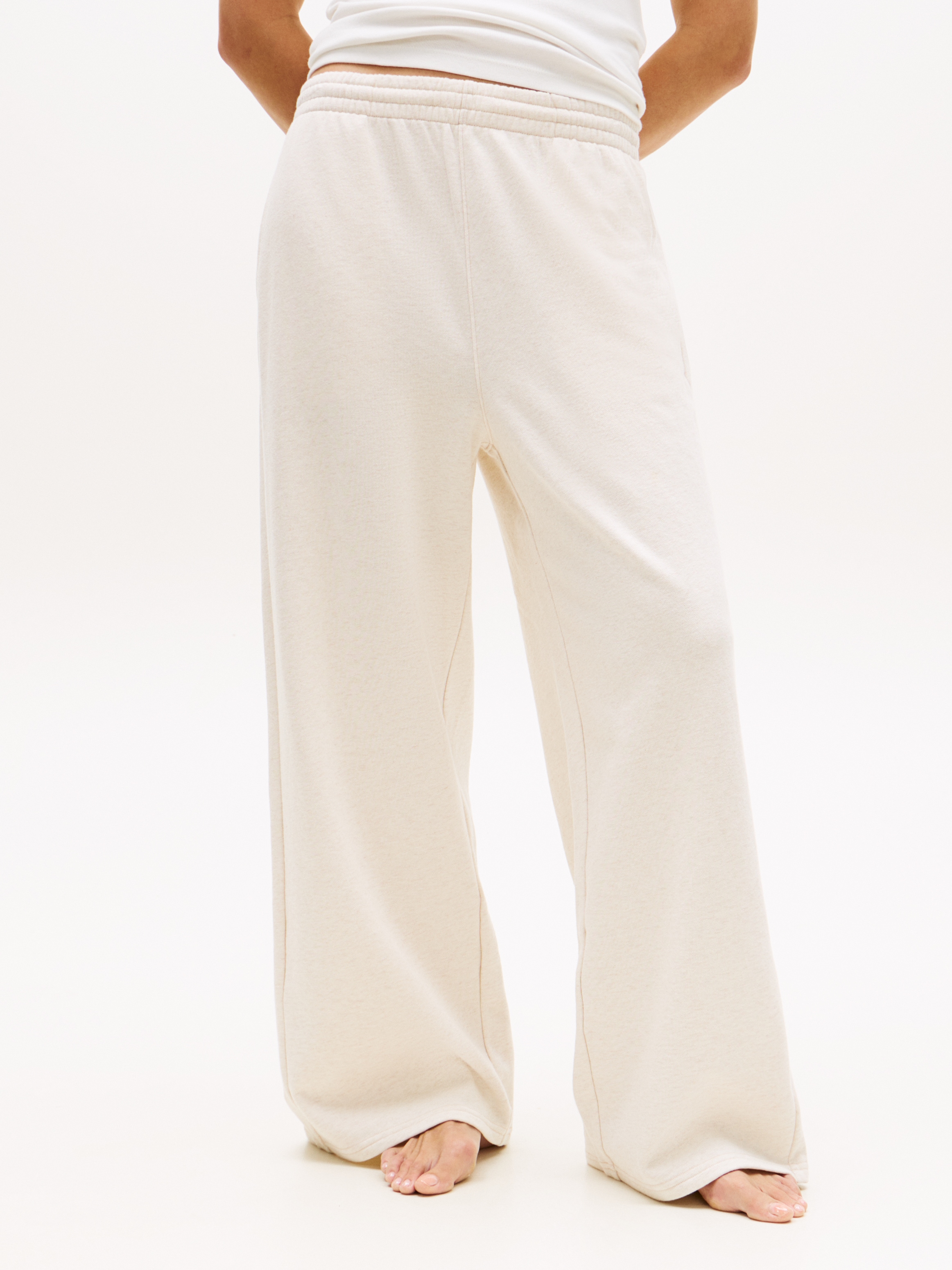 Tommy Hilfiger Underwear Sweathose »WIDE LEG PANTS«  Straight fit mit elastischem Bund