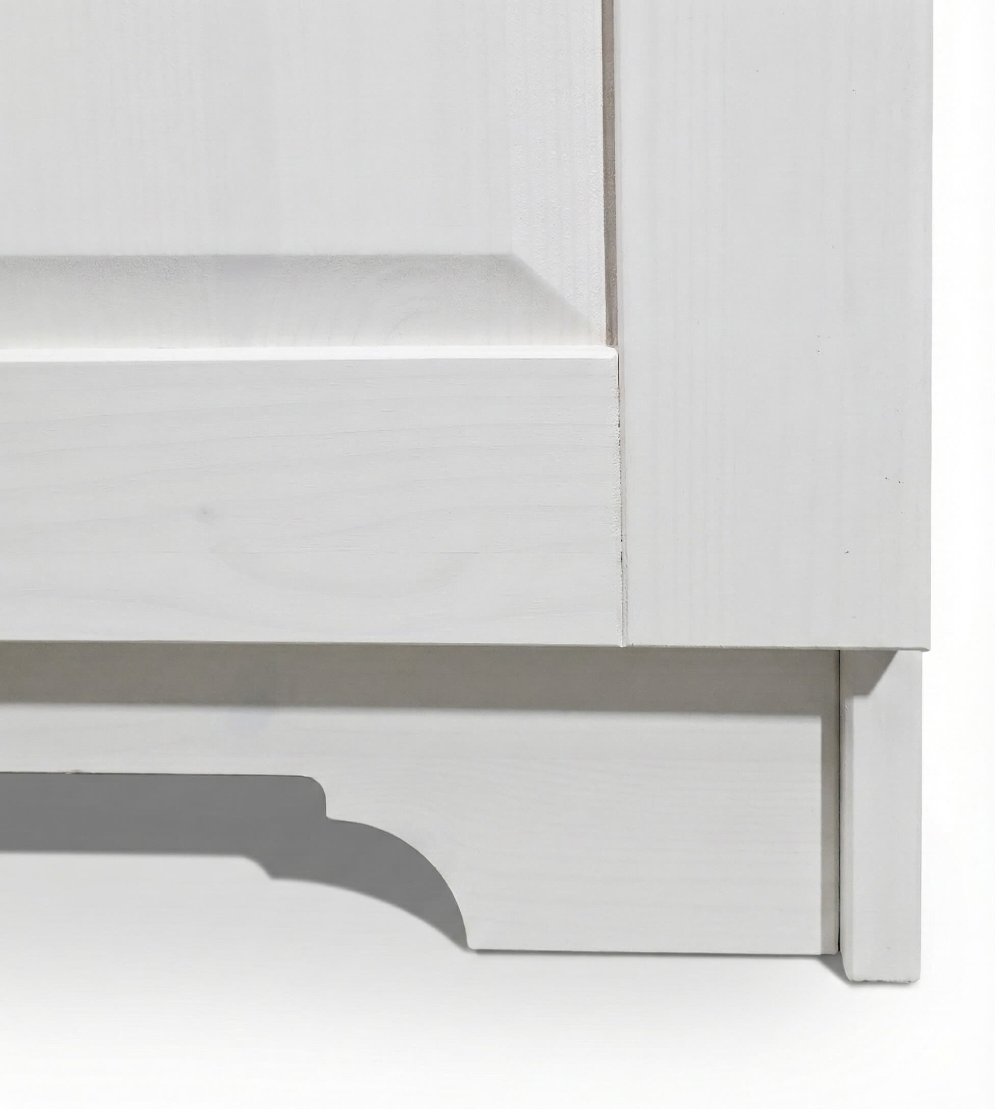 Home affaire Four/réfrigérateur encastrable »Meliss« aus massiver Kiefer, Breite 60 cm, Soft-Close-Funktion