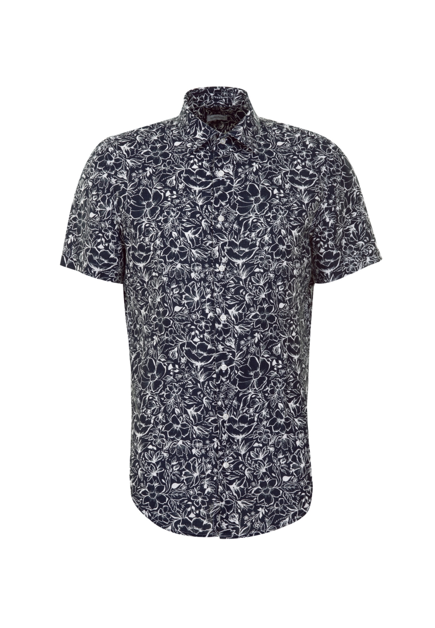 seidensticker Businesshemd »Slim« Slim 1/2 Kentkragen Floral