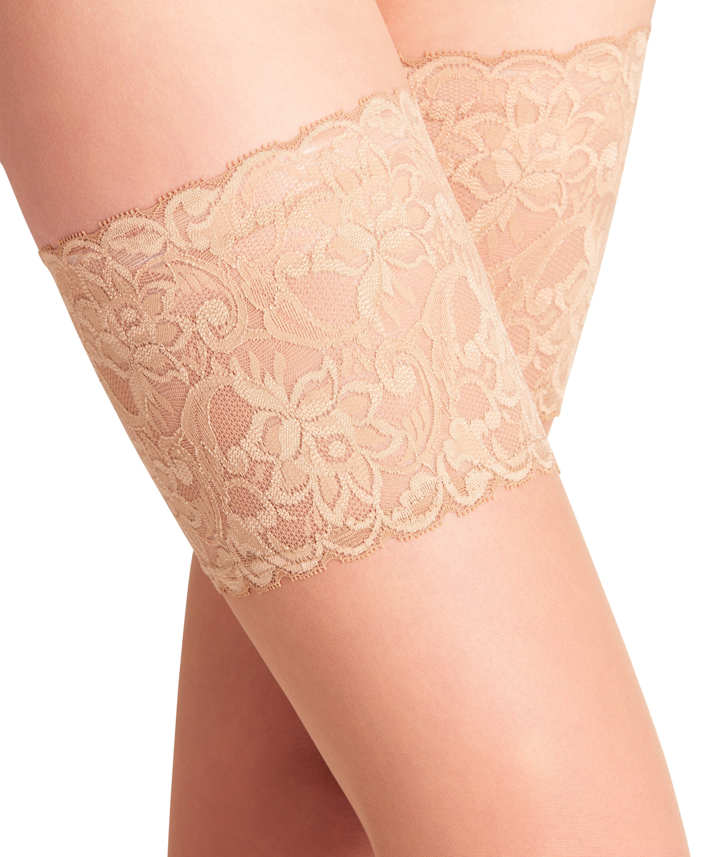 FALKE Bas fins sans maintien »Seidenglatt« 15 DEN