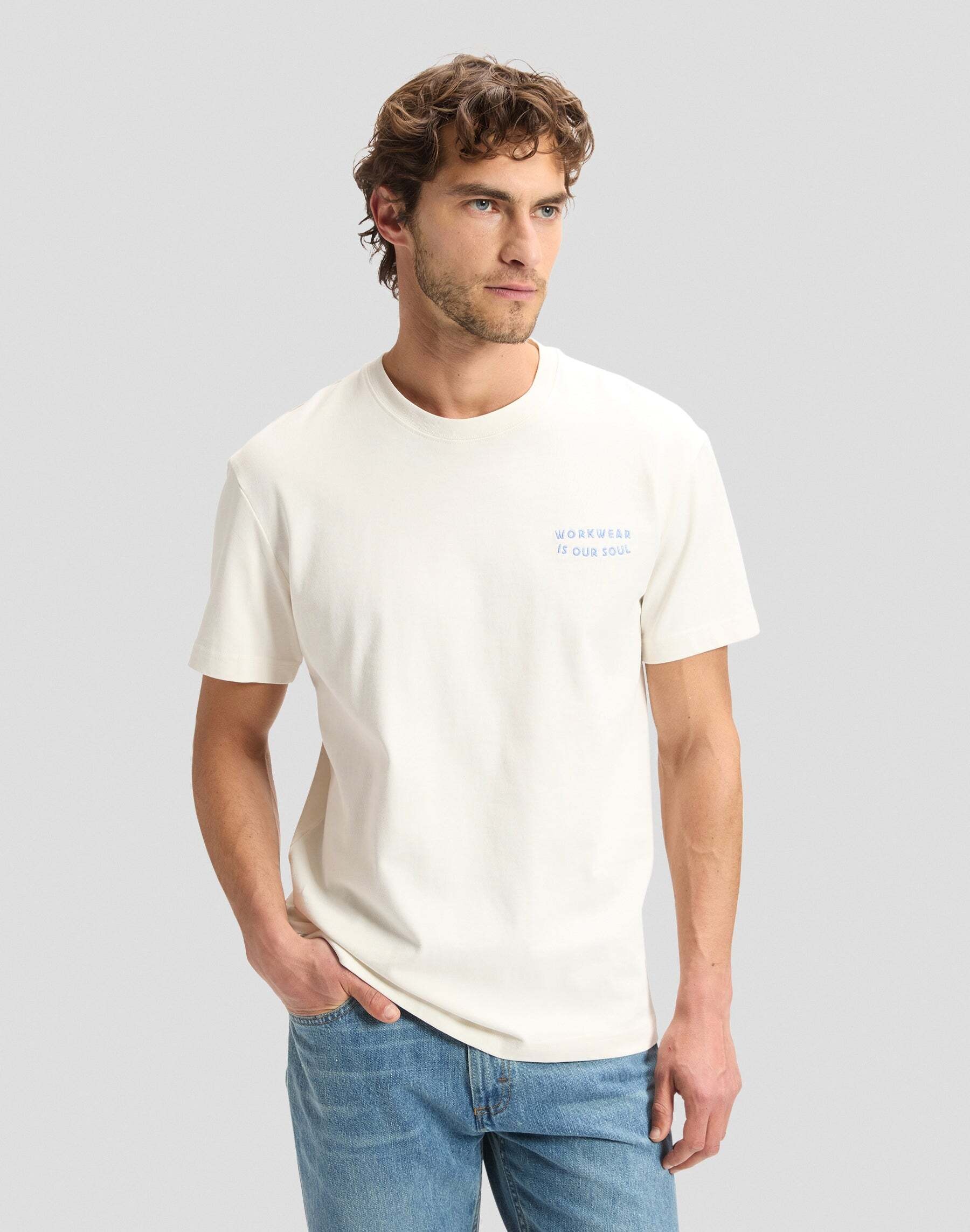 Lee® T-shirt »Lee T-Shirt Workwear Worker«