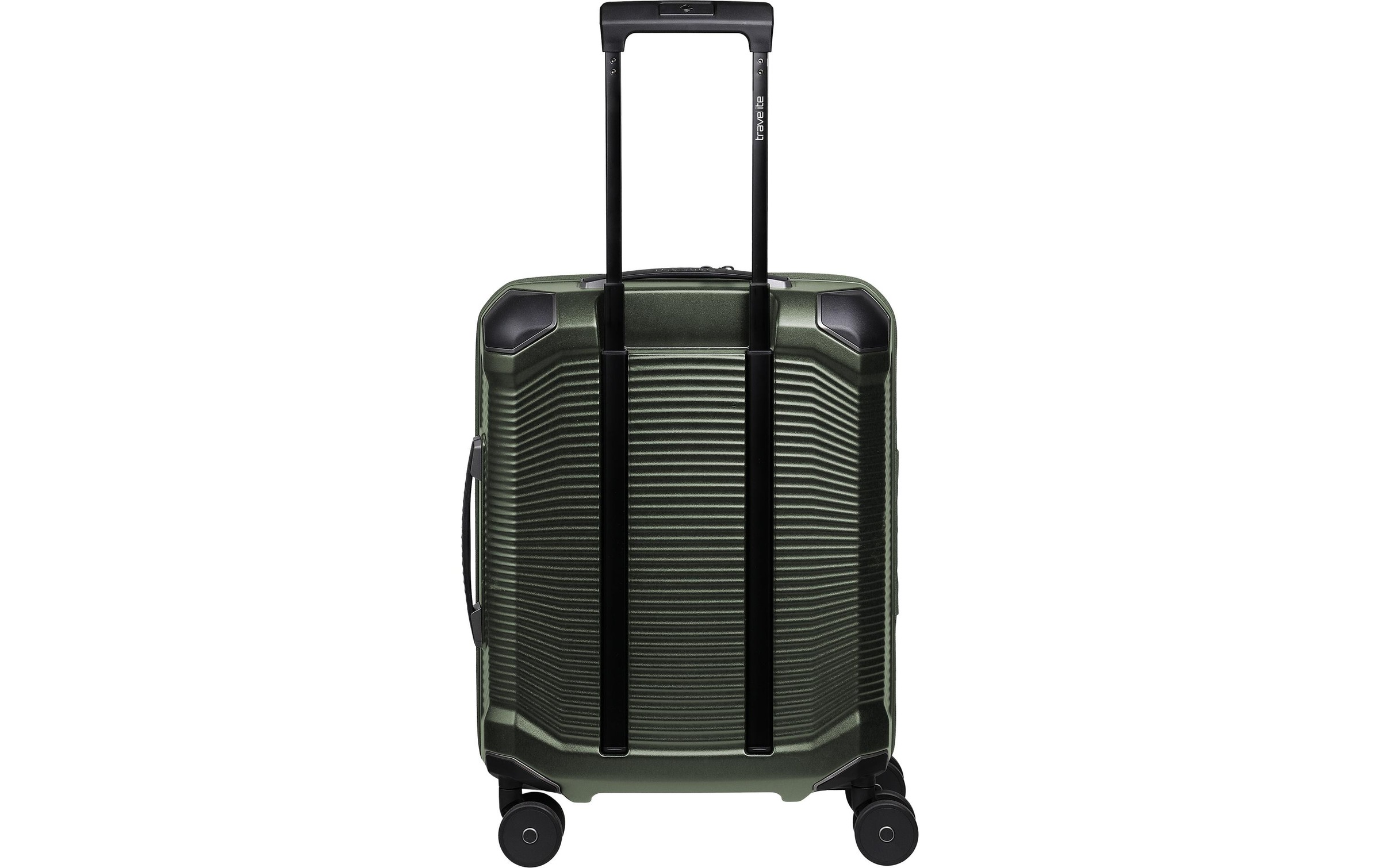 travelite Trolley »MILLENNIUM Reisekoffer Hartschale« 37 litre 4 Rollen aus leichtem Polycarbonat mit stabiler Bauweise und Innenaufteilung