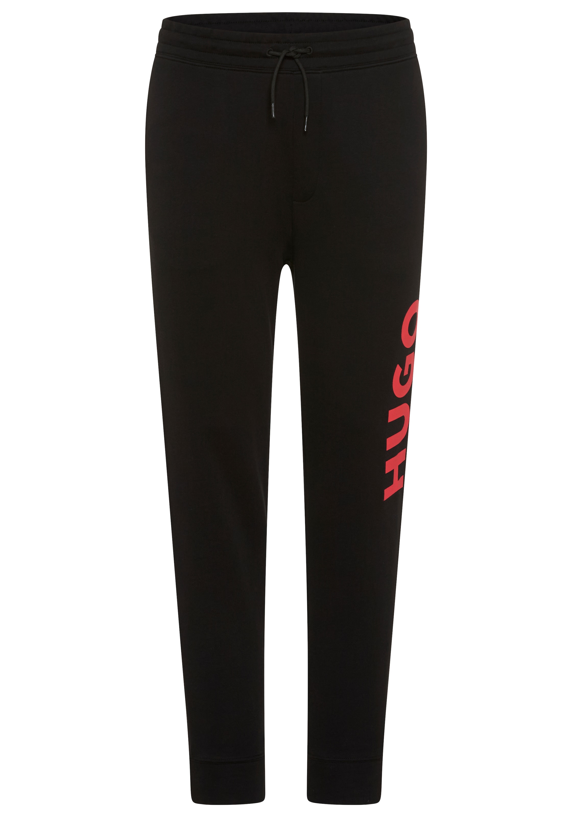 HUGO Pantalon sweat »Dutschi«  Regular Fit, taille élastique, impression logo HUGO