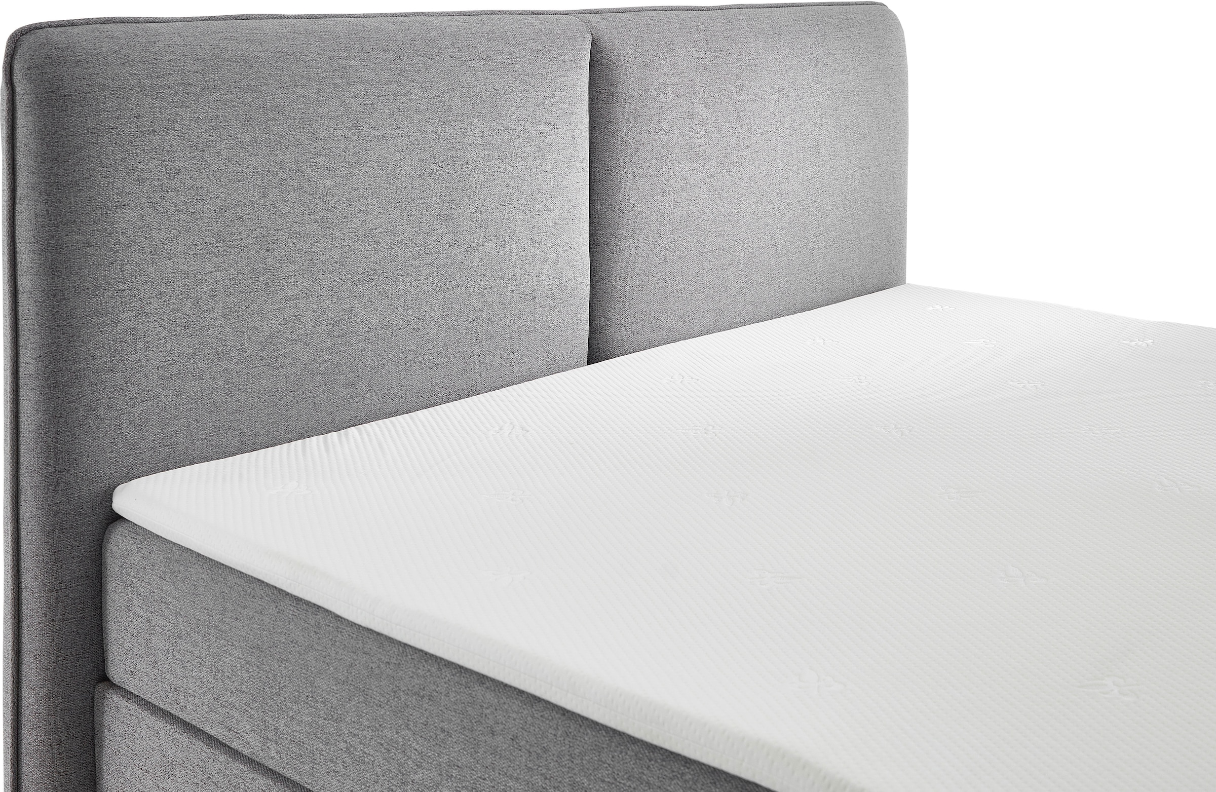 meise.möbel Boxbett »Columbia mit extra grossem Bettkasten« erhältlich in 180x200cm