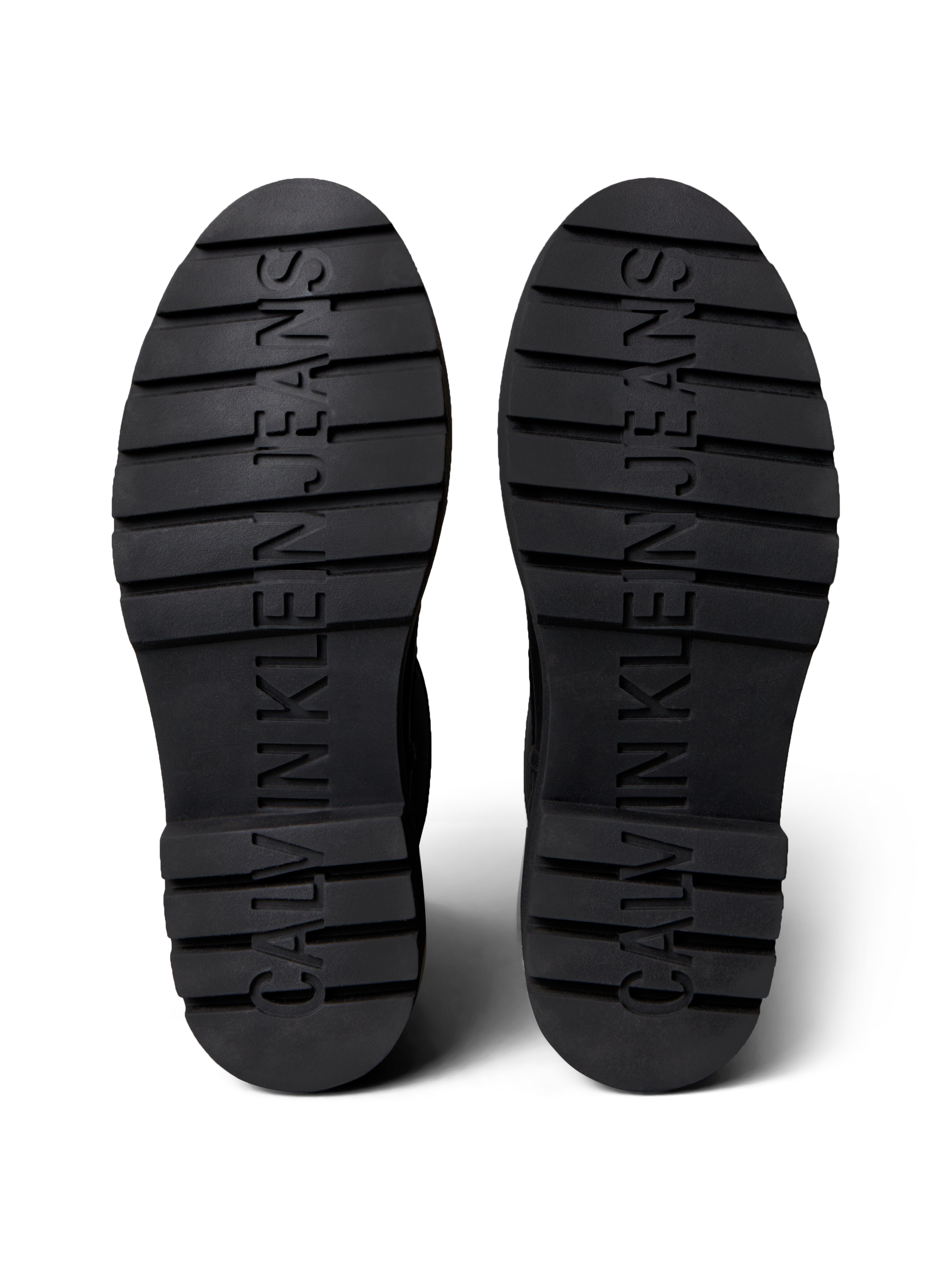 Calvin Klein Jeans Bottines chelsea »COMBAT RAIN BOOT«  bottines à talon bloc, bottines à enfiler, bottes de pluie avec languette