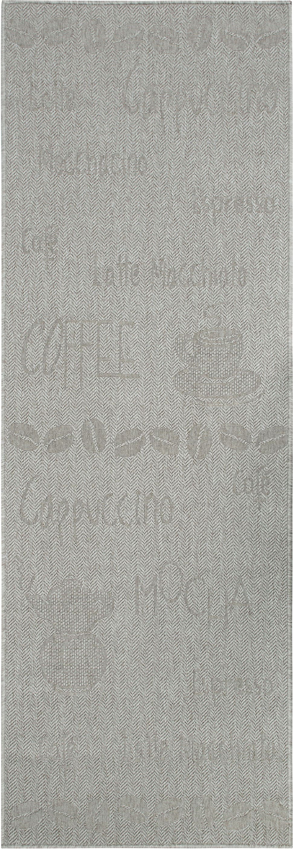 GOODproduct Chemin de table »Coffee, Kaffee-Motive, In- und Outdoor geeignet« Rectangulaire 5 mm Höhe résistant aux intempéries, résistant aux UV, coureur de cuisine, camping, balcon