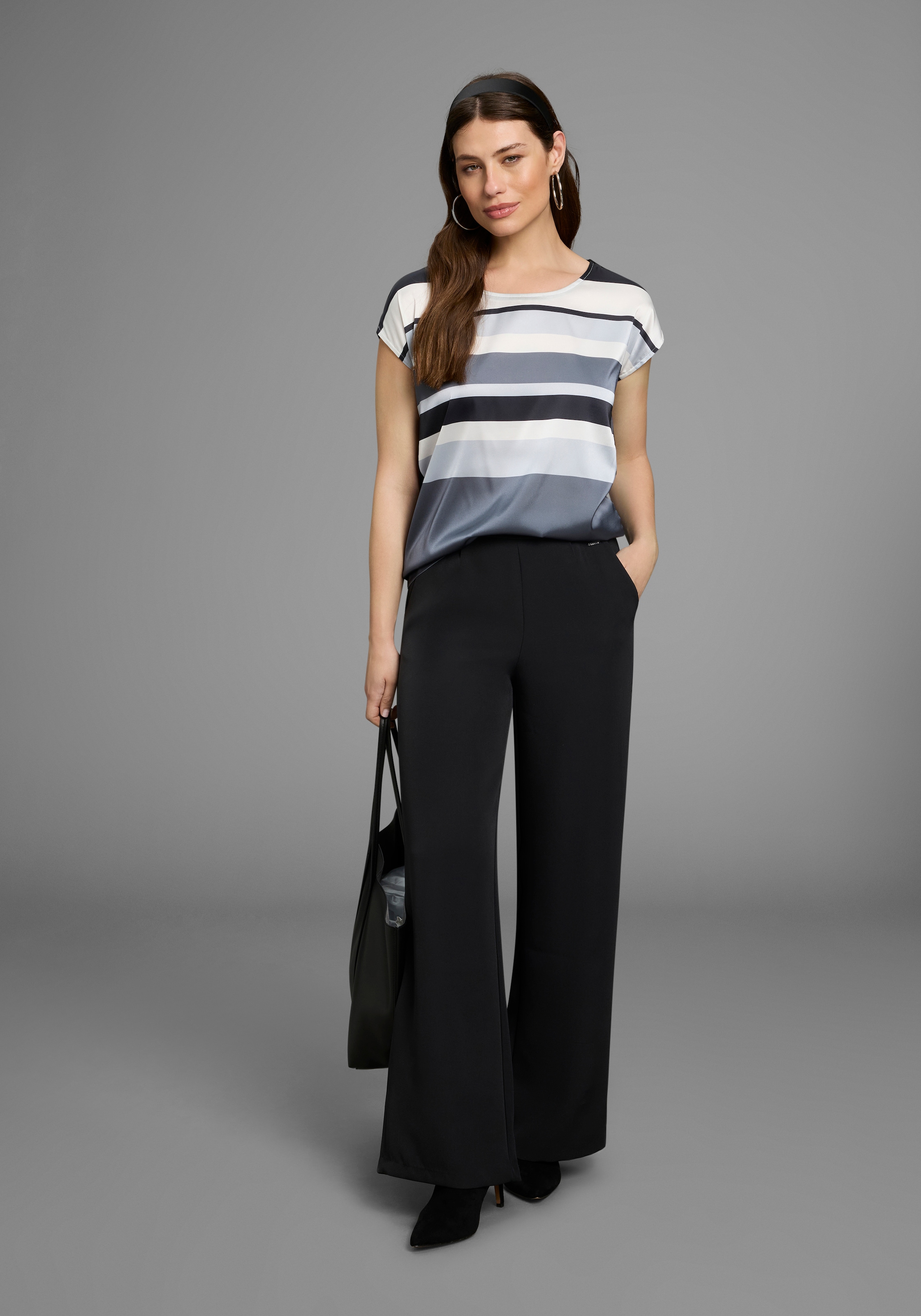 Laura Scott Shirtbluse in modischem Streifen-Design - NEUE FARBEN