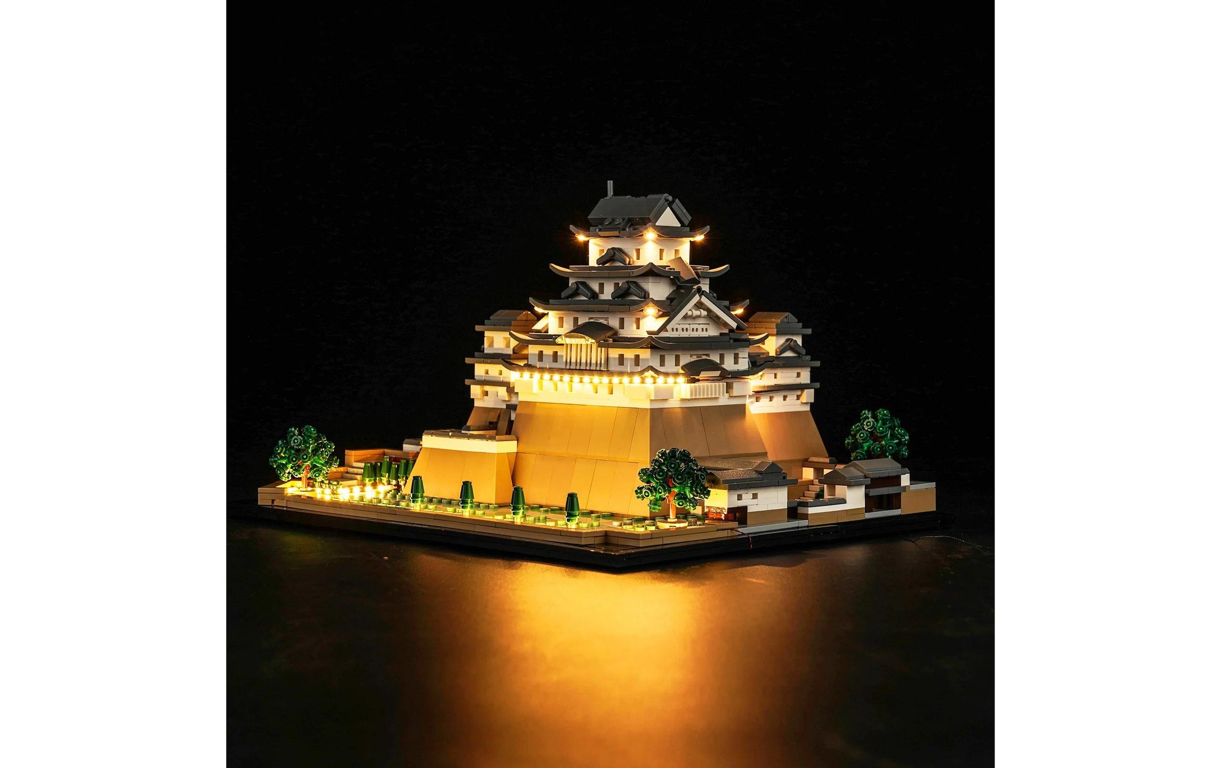   Jeu de construction en pierre »BrickBling LED-Licht-Set für LEGO® Burg Himeji -21060«