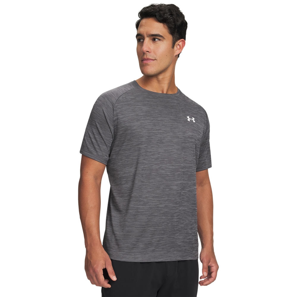 Under Armour® T-shirt d'entraînement »UA TECH TEXTURED SS« 1 pièces normale Schnittform, Kurzarm, sportlicher Stil, Rundhalsausschnitt