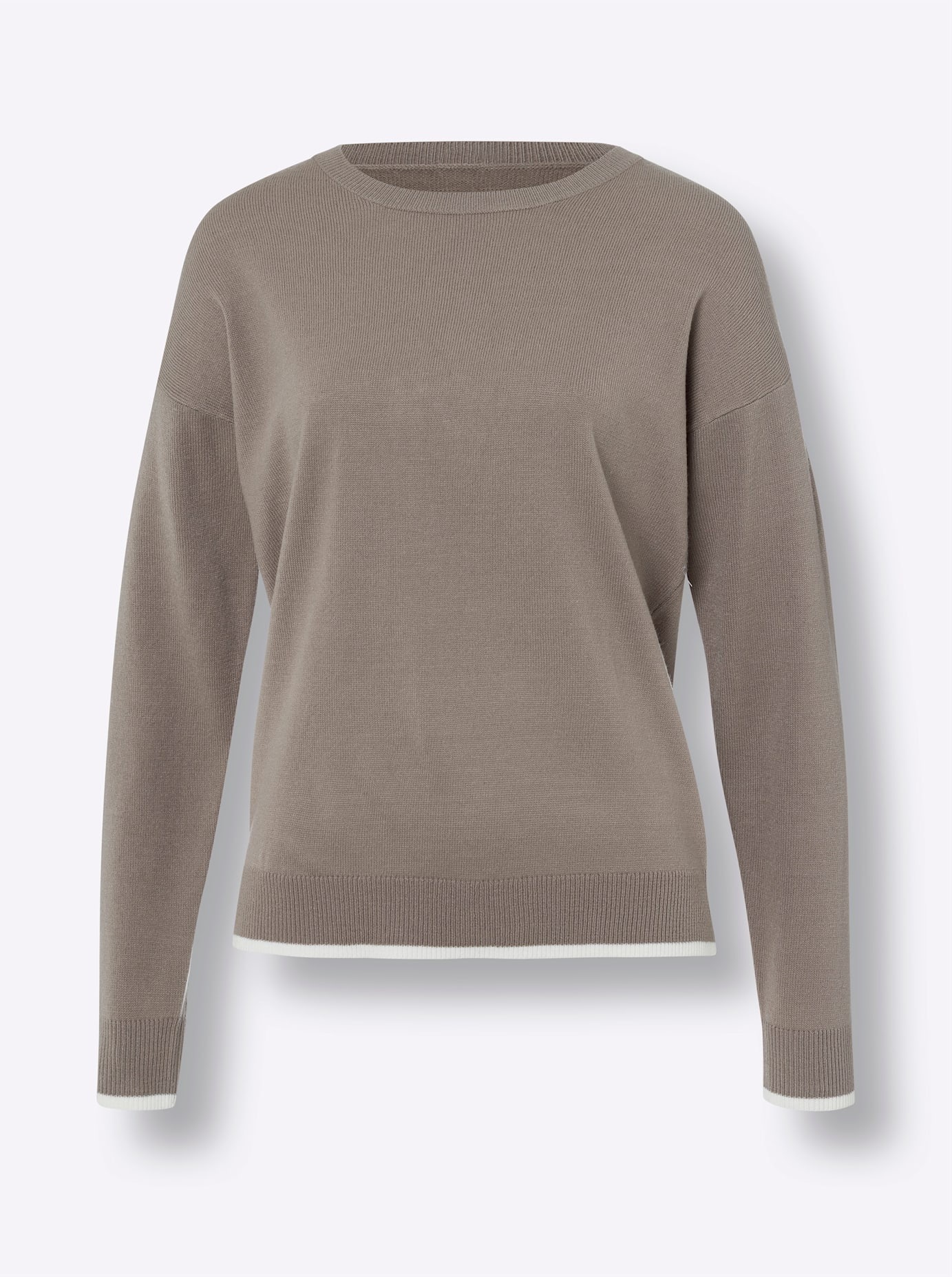 Classic Basics Pull en tricot »Rundhals-Pullover«