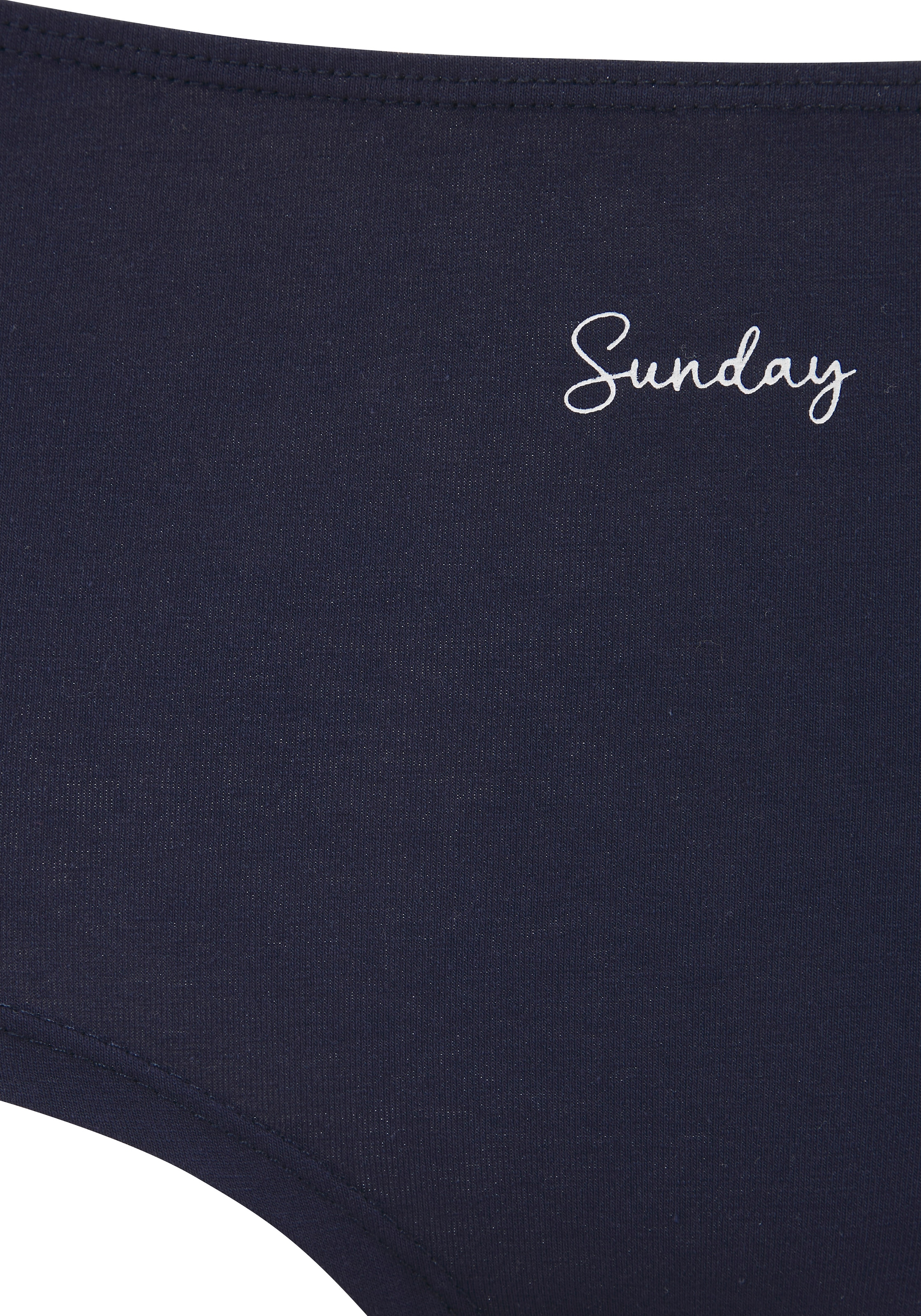 Vivance Panty Packung, 7er-Pack, 7 cuis Angenehm elastische Baumwollqualität