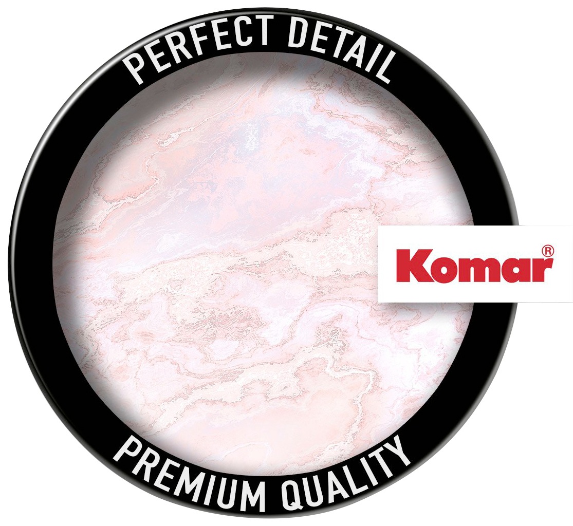 Komar Fototapete »Digitaldruck Vlies -  Mármol Rosa - Grösse 127 x 200 cm« bedruckt glatt Wohnzimmer, Schlafzimmer