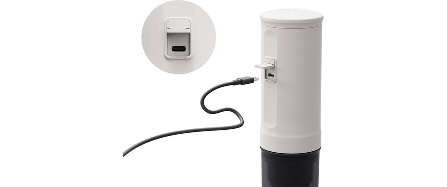   Reisekaffeemaschine »OUTIN Nano« Tragbare Espressomaschine