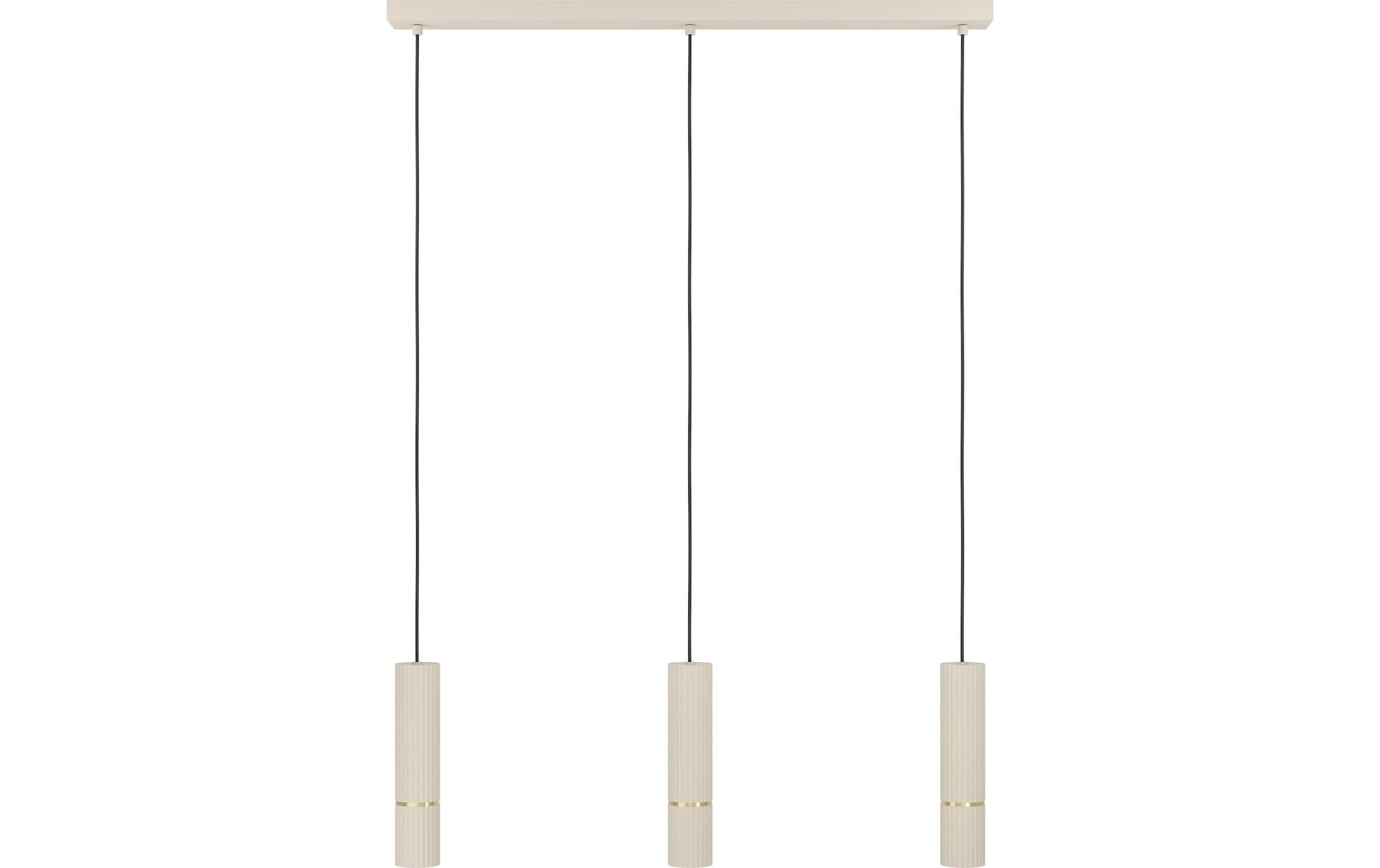 EGLO Pendelleuchte »CAMINIA GU10 3 x 4.7W« 1 Stk. Warmweiss