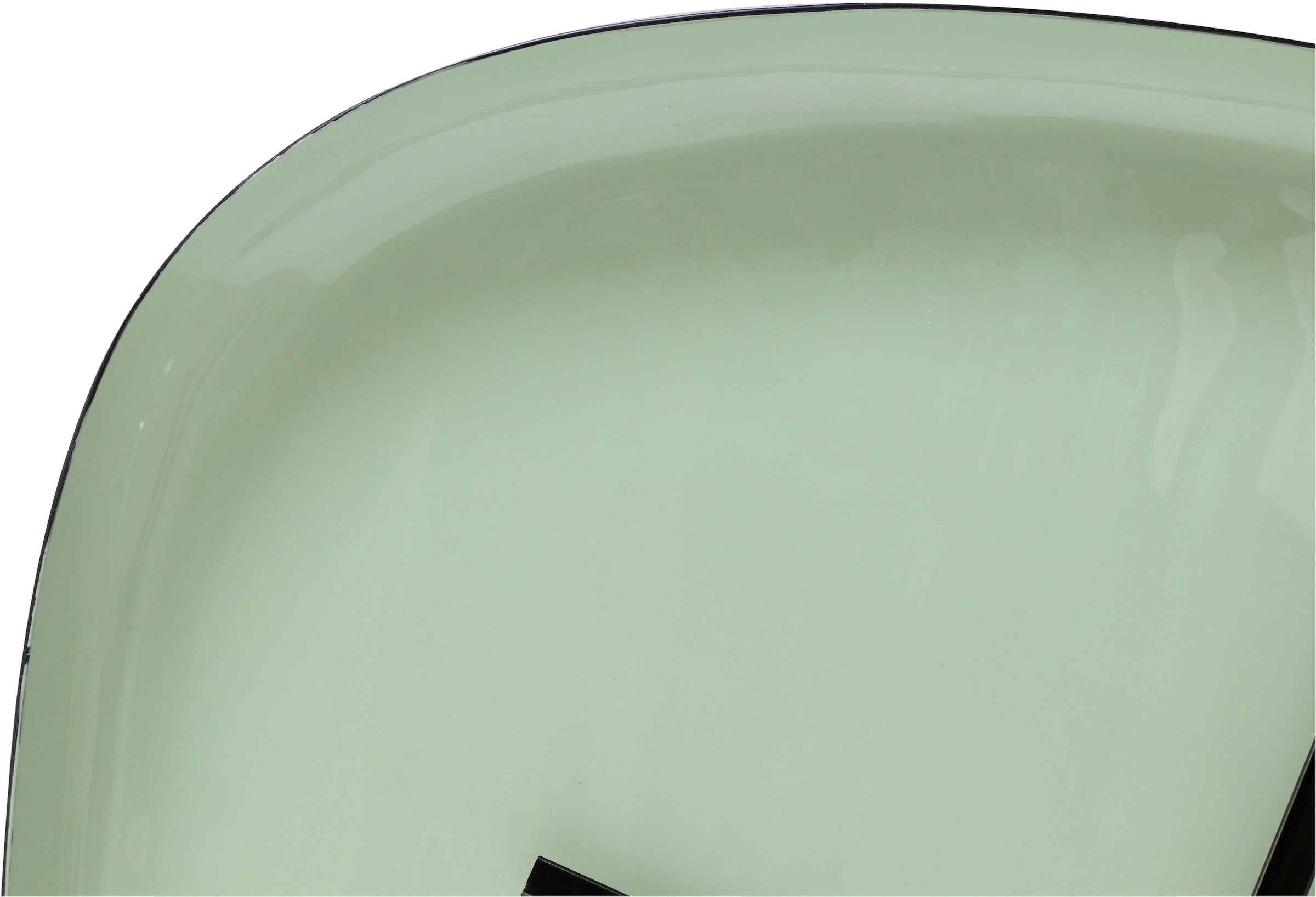 MIRRORS AND MORE Horloge murale »TOMO« forme organique