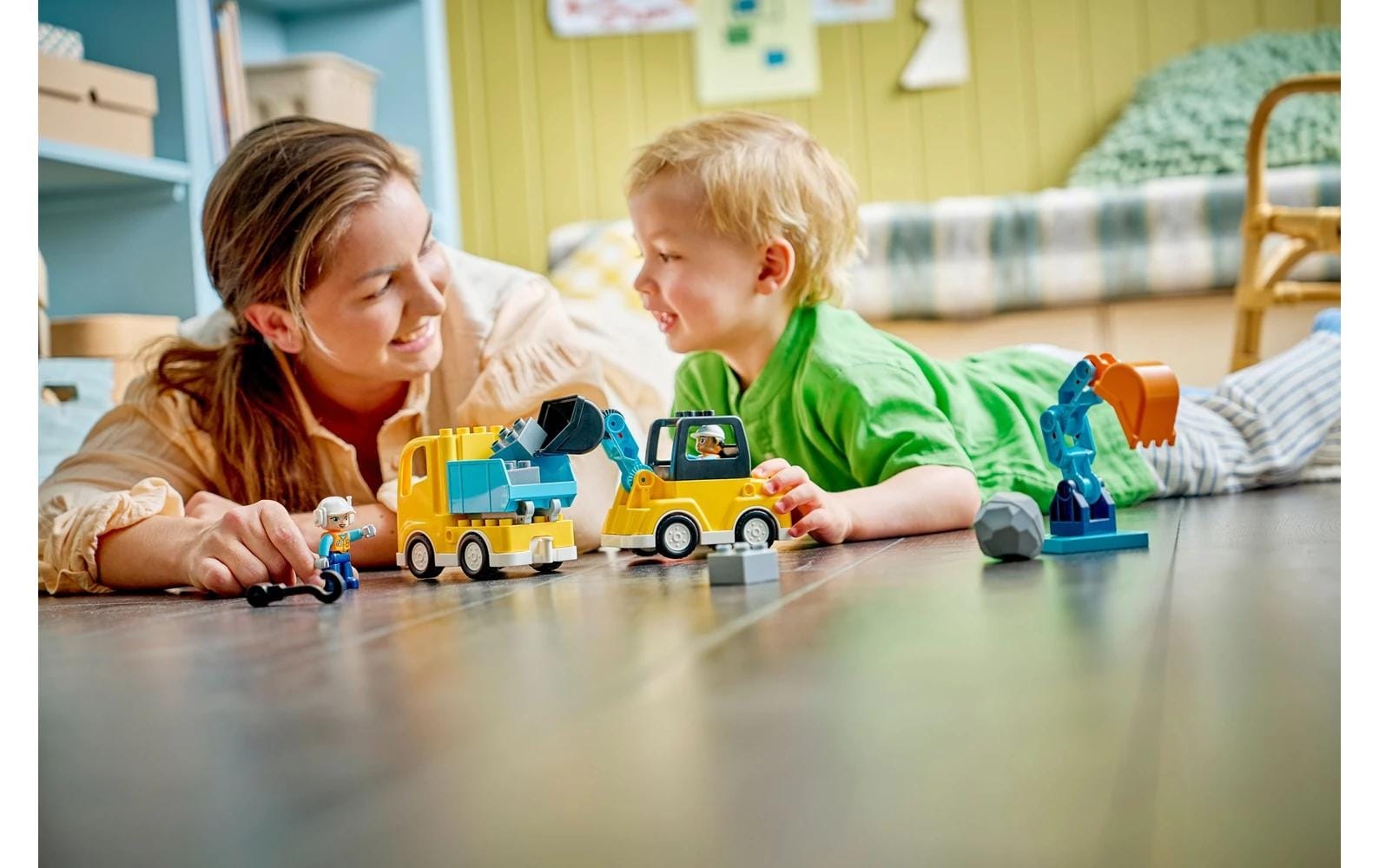   Pions de construction »DUPLO® Baufahrzeuge 3-in-1 Set 10475« Kategorie: Fahrzeug