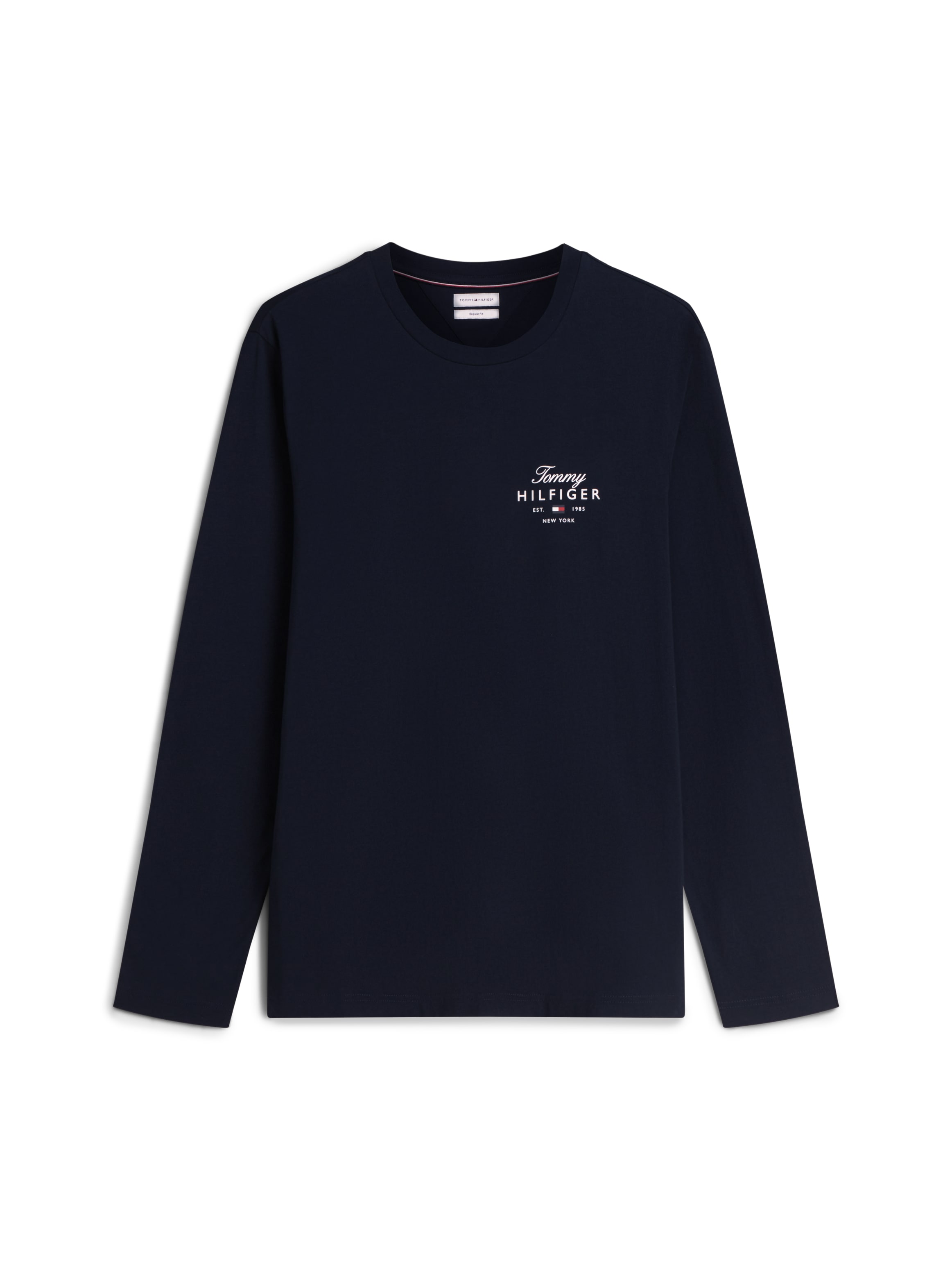 Tommy Hilfiger T-shirt à manches longues »SCRIPT STACK LS REGULAR TEE«