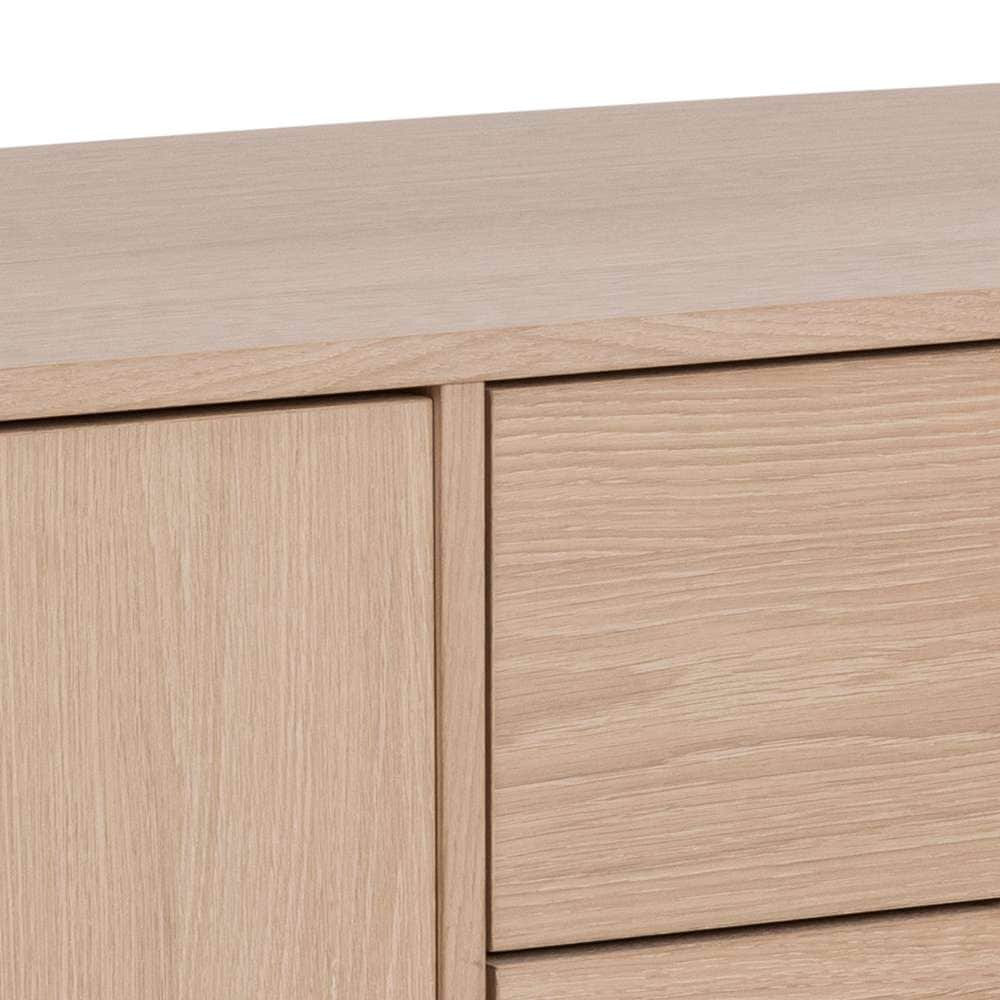 ACTONA GROUP Buffet »Aston« buffet, chêne/placage, 2 portes, 2 étagères, 3 tiroirs, 160 cm