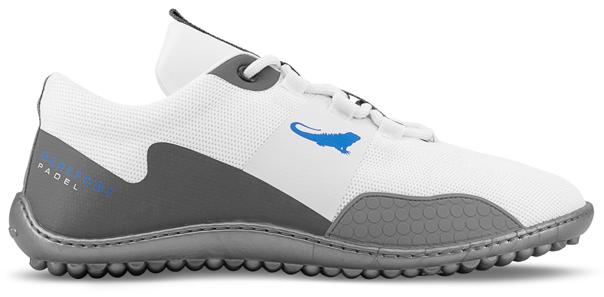 Leguano Barfussschuh »SPINWYN PADEL«  Freizeitschuh, Halbschuh, Schnürschuh für Maschinenwäsche geeignet