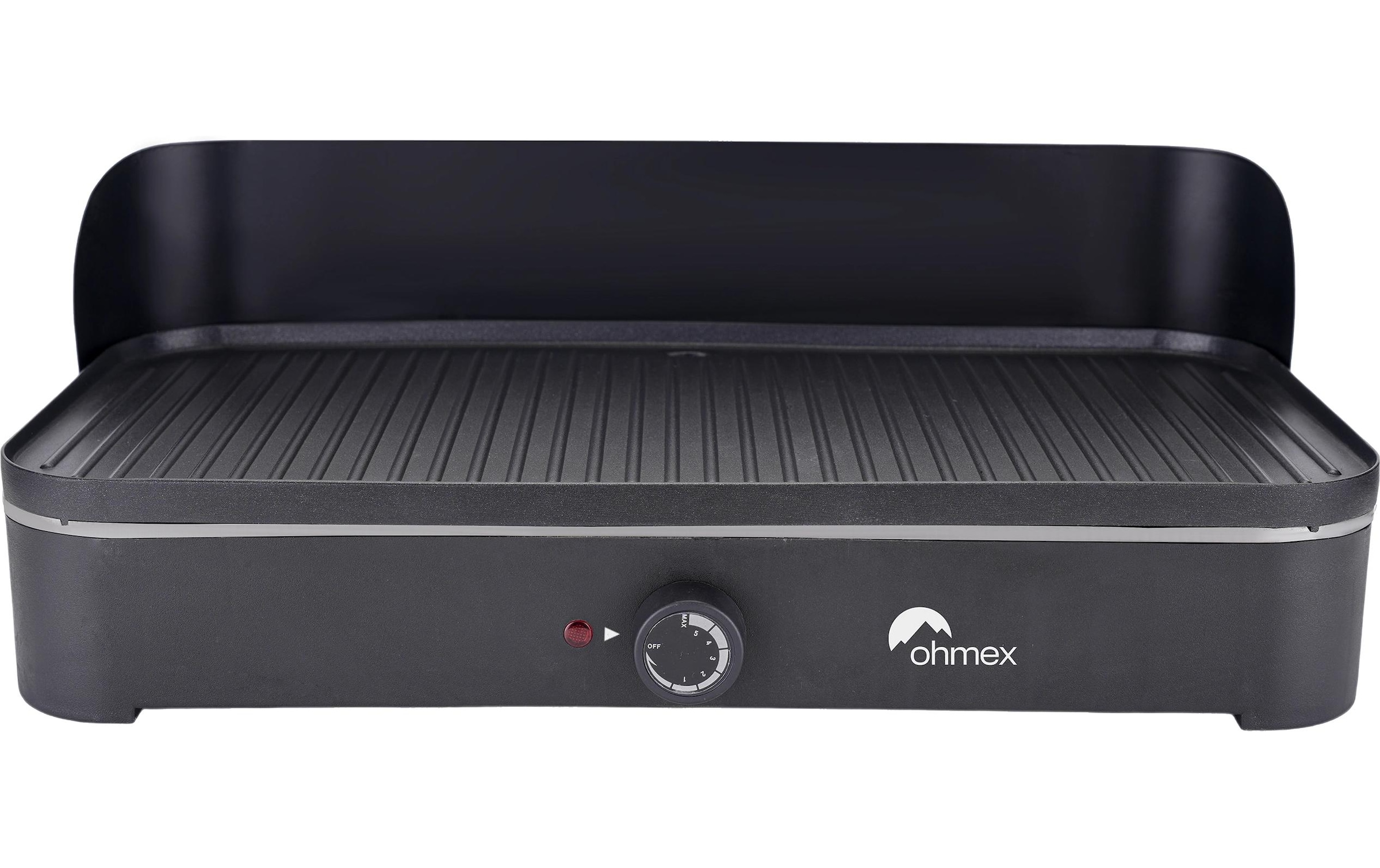 ohmex Elektro-Standgrill »OHM-GRIL-1725« 2200 W