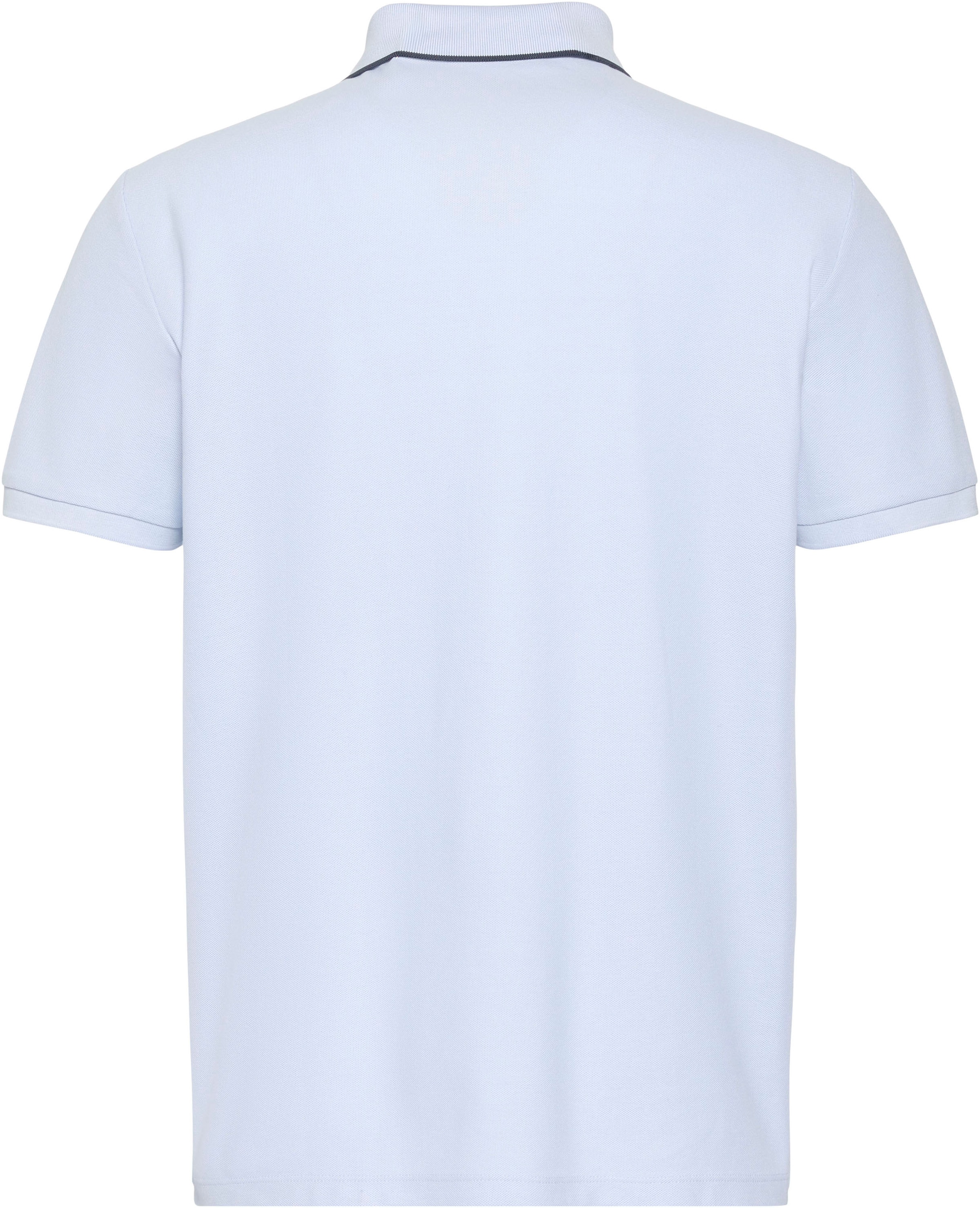 Calvin Klein Polo »SS RFND PQ TPPD CLSS« Mit Rundhalsausschnitt