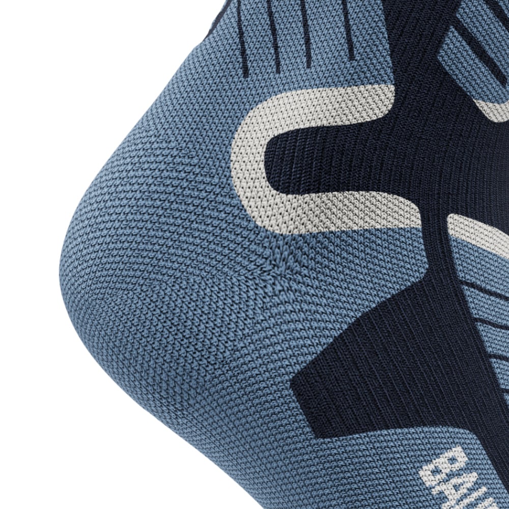 Bauerfeind Chaussettes de sport »SKI ALPINE COMPRESSION SOCKS« für Alpinski und Snowboard, mit anatomisch geformter Zehenbox
