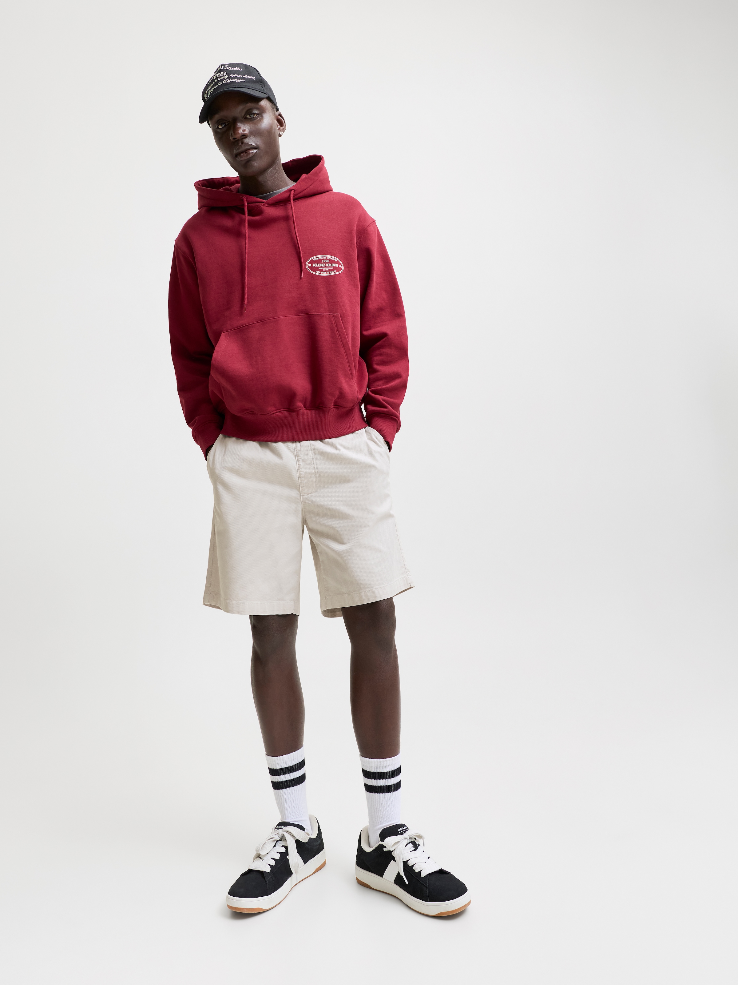 Jack & Jones Short »JPSTJAIDEN CARTER WASH DOB SHORTS REG SN«