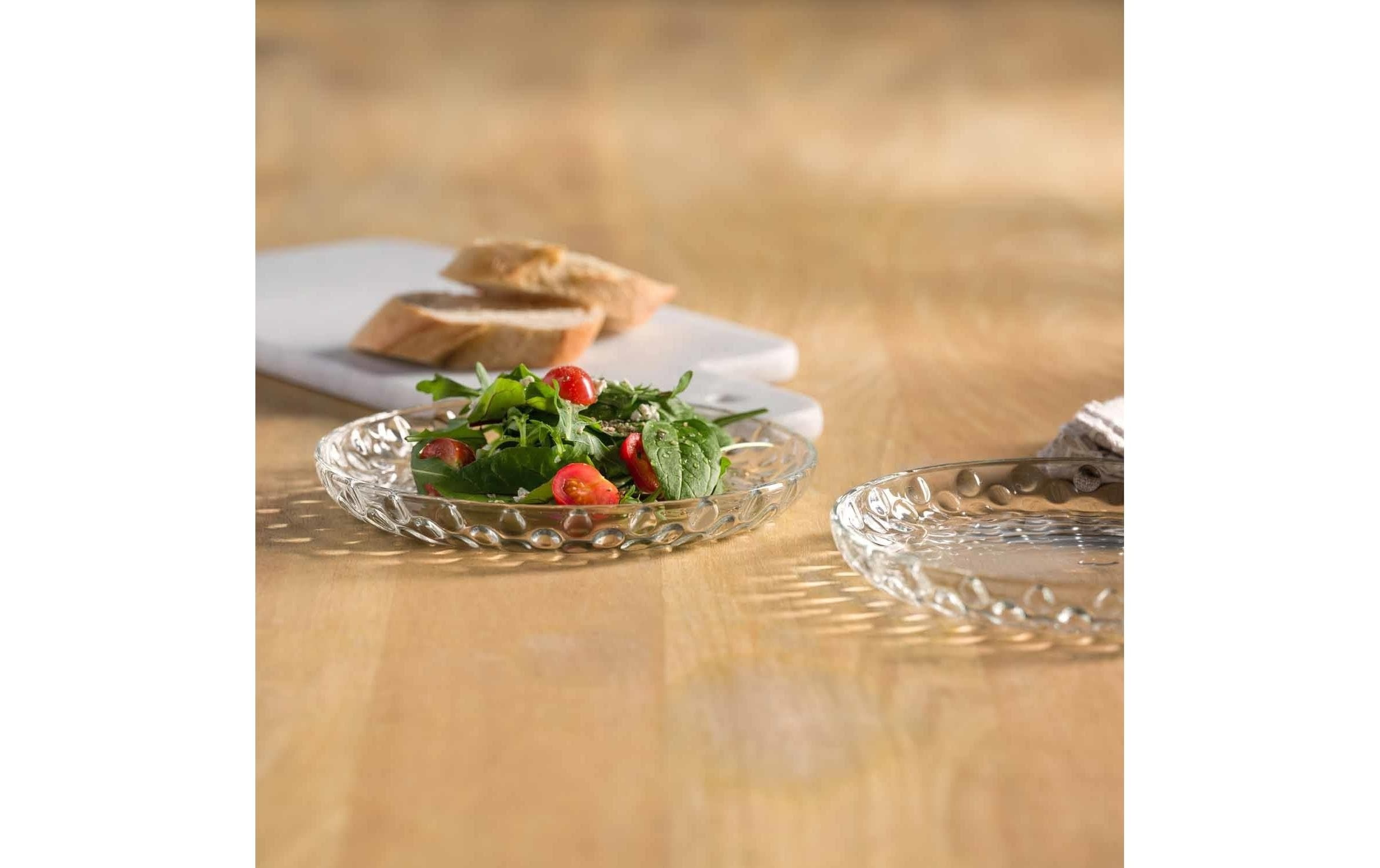 LEONARDO Teller »Cucina Optic 18 cm, 4 Stück«