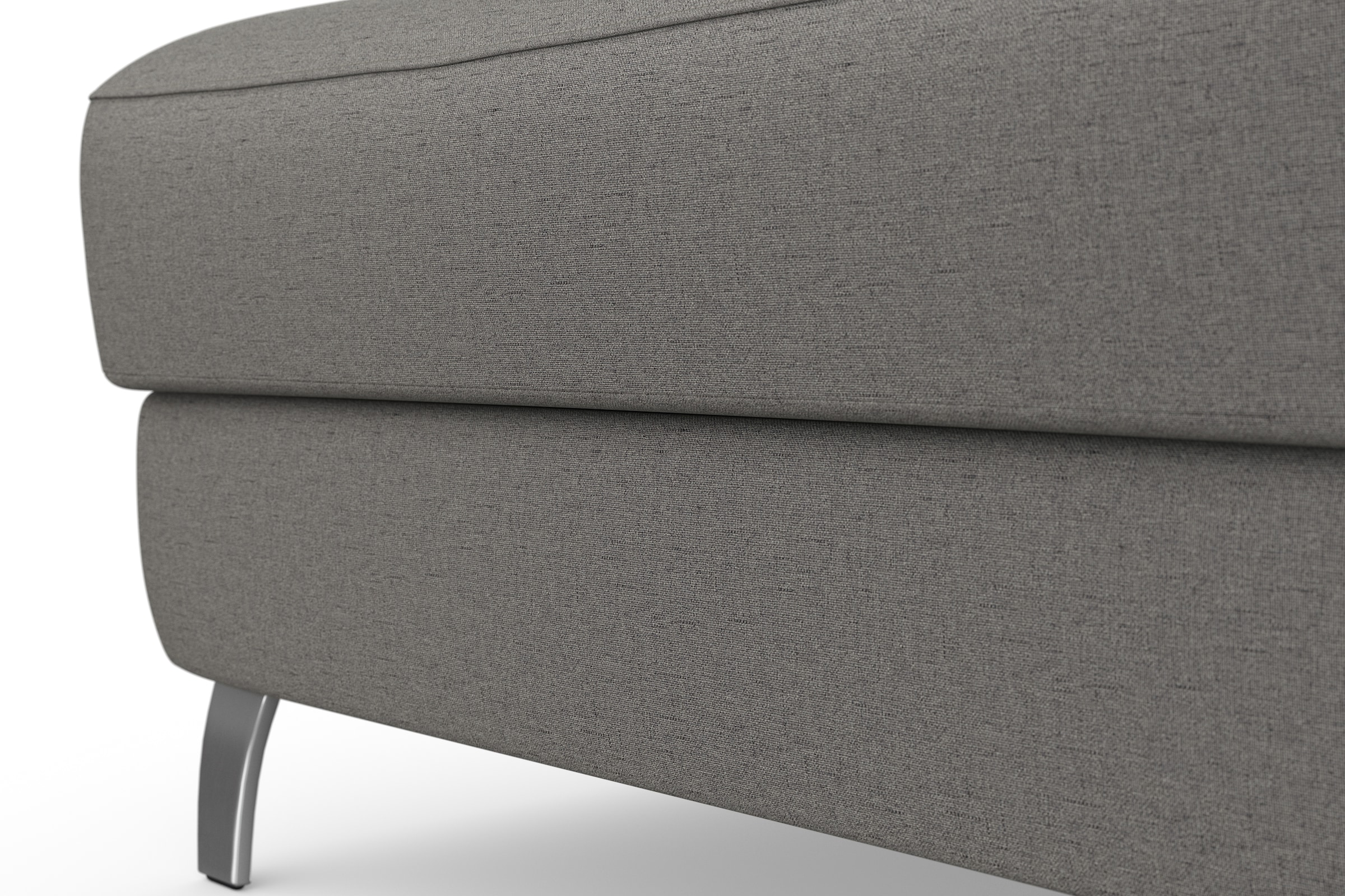 sit&more Ecksofa »Visby L-Form« Wahlweise mit Bettfunktion und Stauraum, frei im Raum stellbar