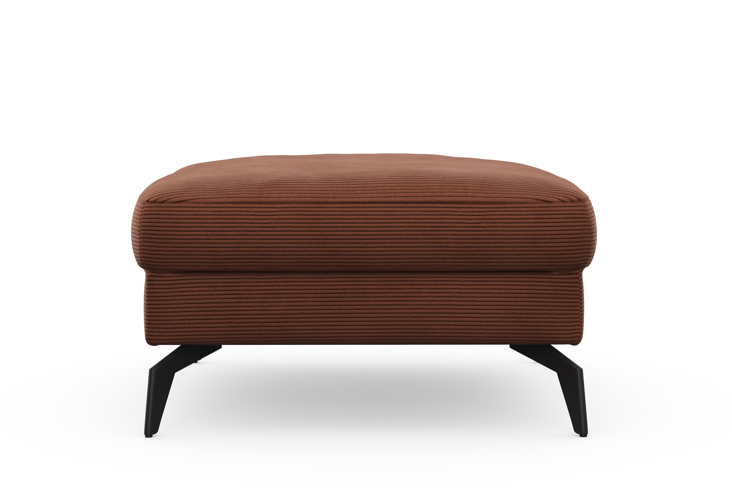 sit&more Tabouret rembourré »Cabana« mit stylischen Metallfüssen