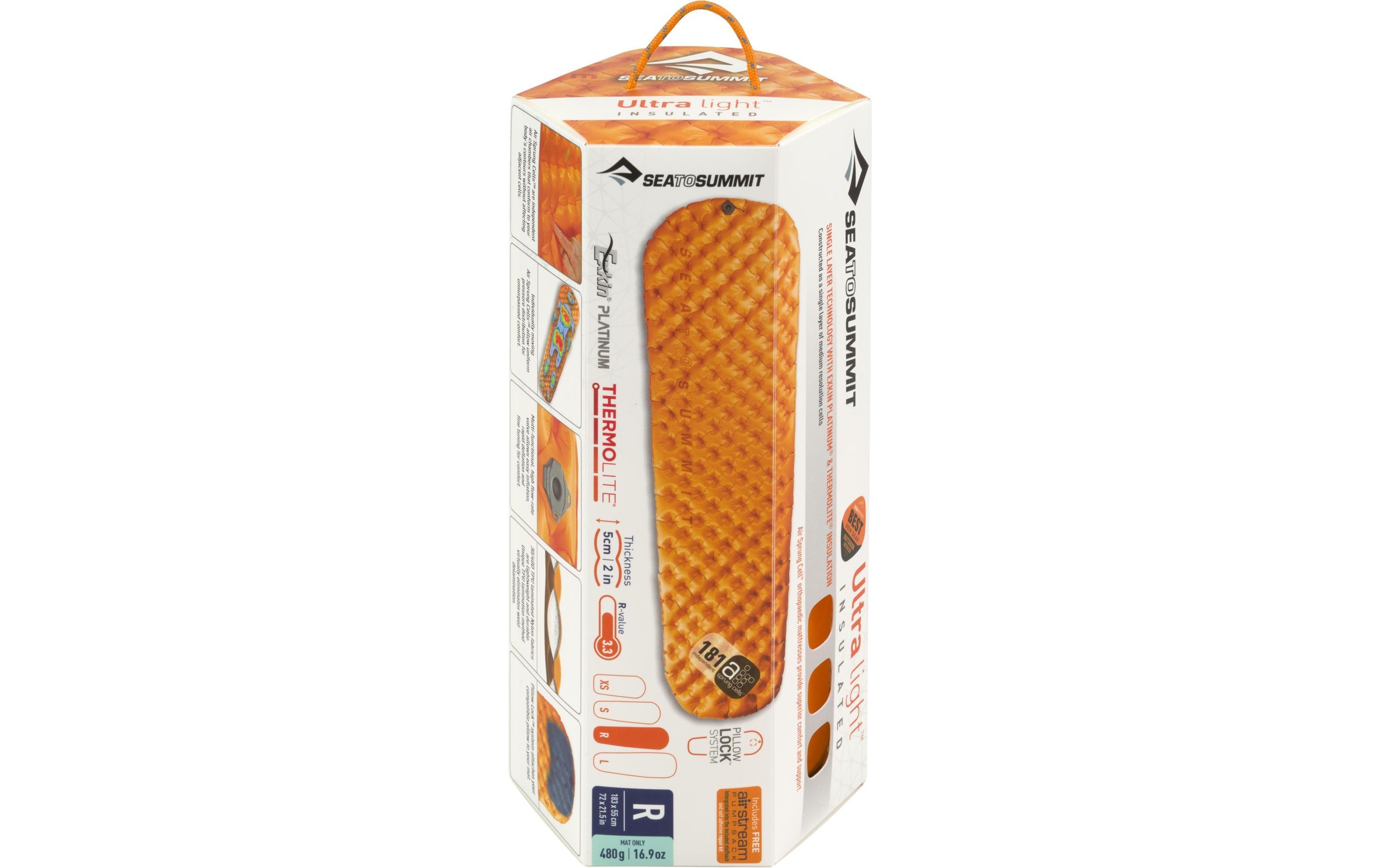 sea to summit Trekkingmatte »UltraLigh«