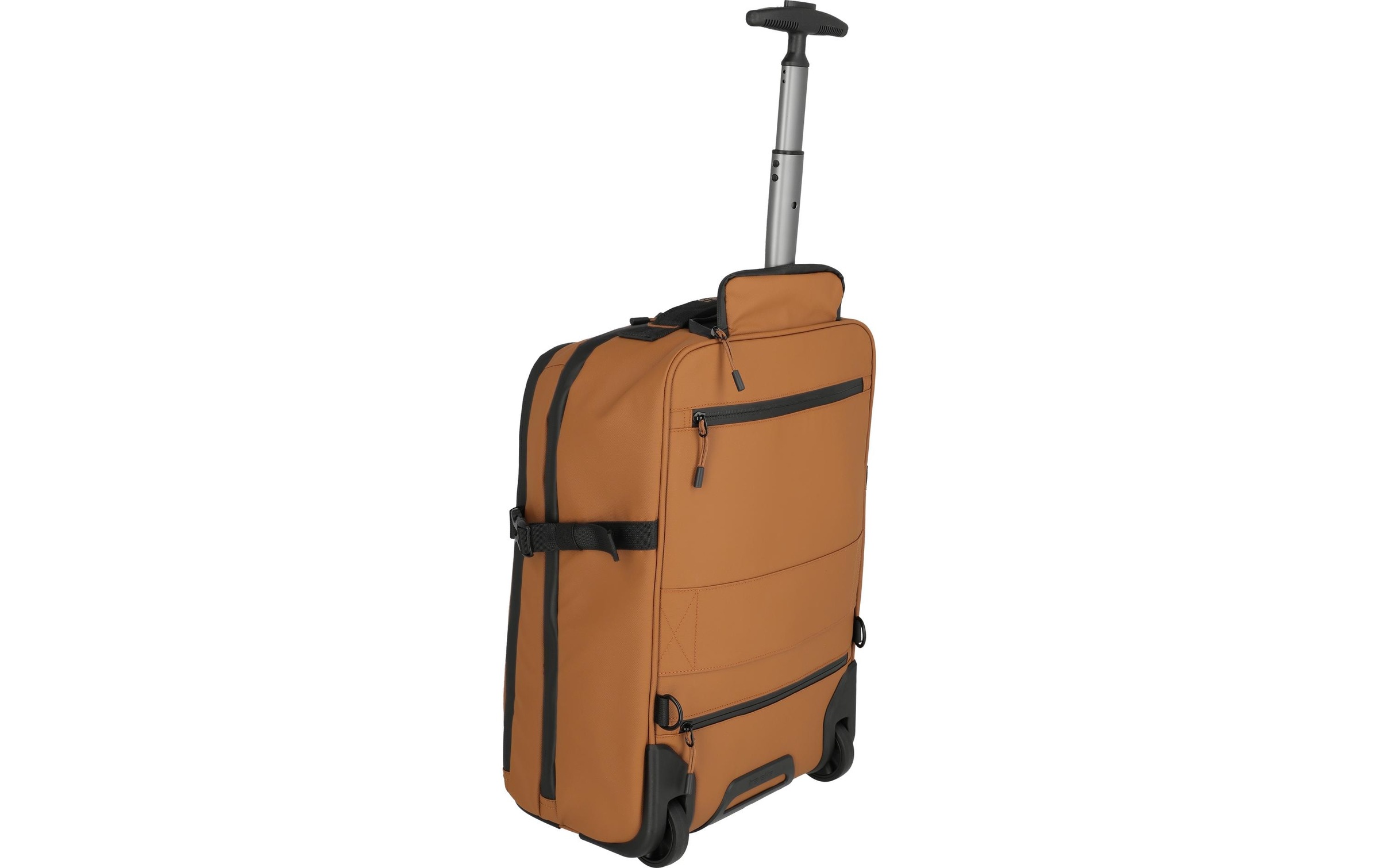 travelite Trolley »BRIIZE Backpack L 27 l« 27 l 2 Rollen