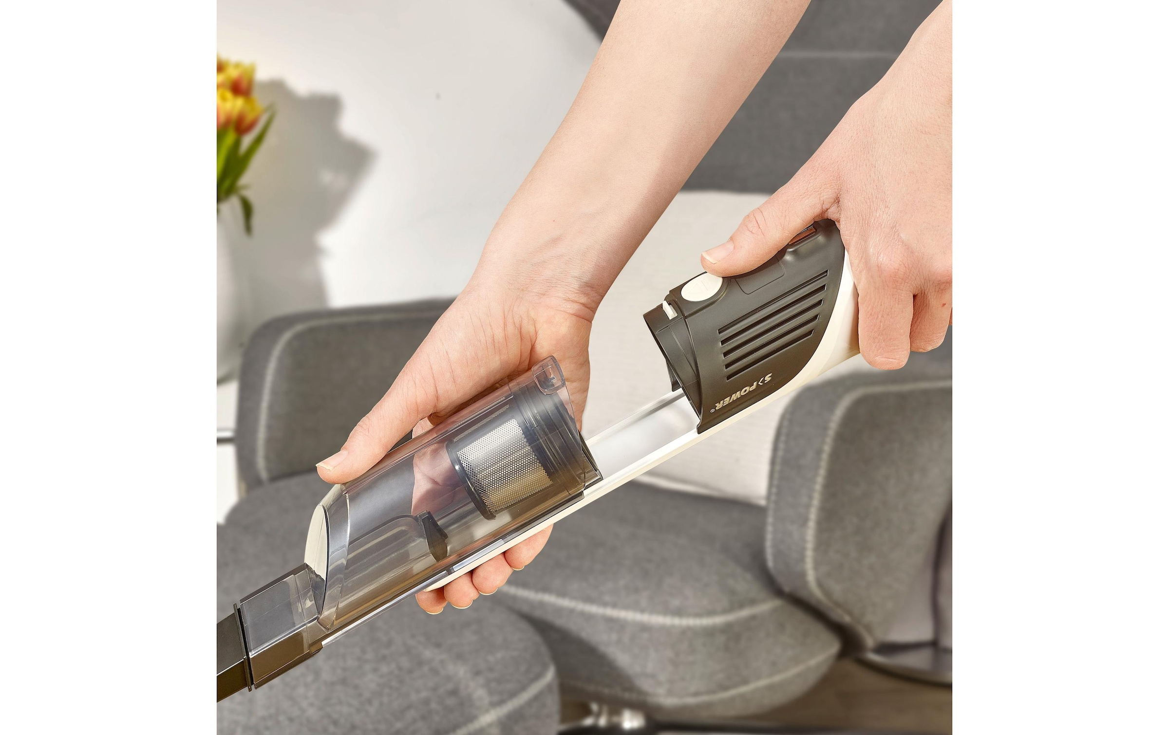 Severin Akku-Handstaubsauger »HV 7140 Schwarz/Weiss«