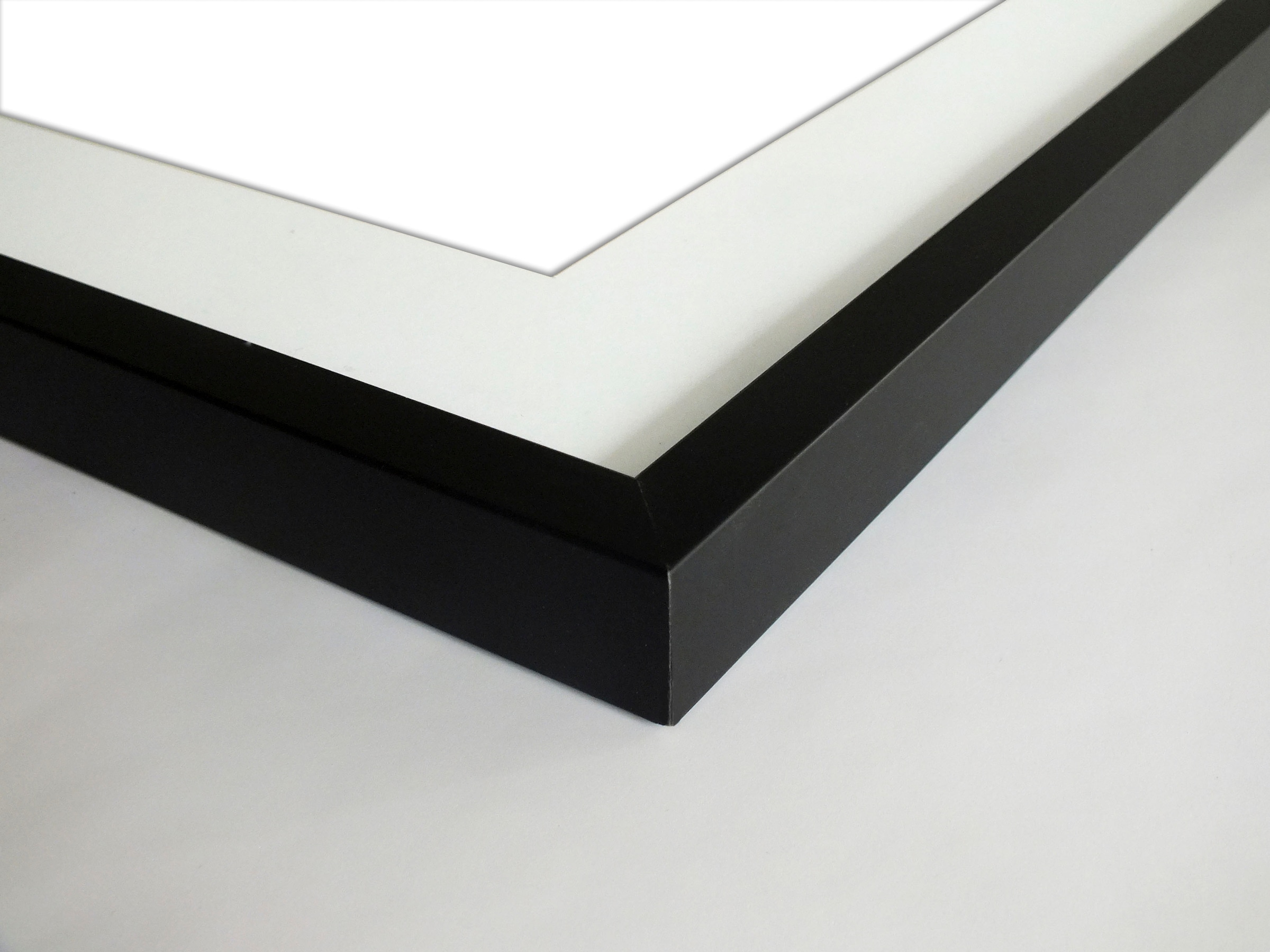 queence Image »Stephan« 1 cuis tlg. HD Premium Poster-Druck inkl. Holzrahmen