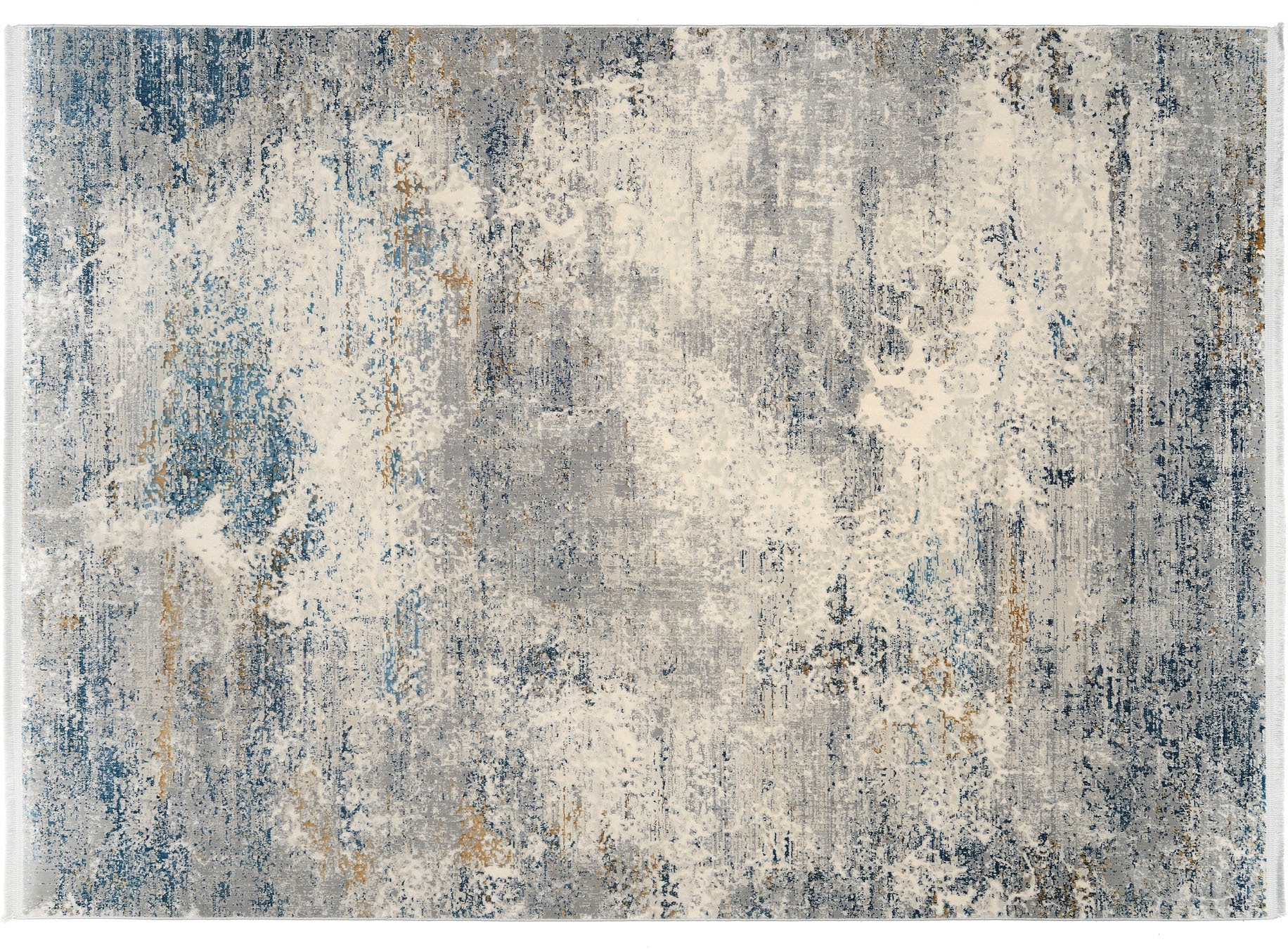 OCI DIE TEPPICHMARKE Teppich »ELEMENTS VITA« rechteckig 8 mm Höhe Kurzflor, dezenter Glanz, Viskose, Wohnzimmer