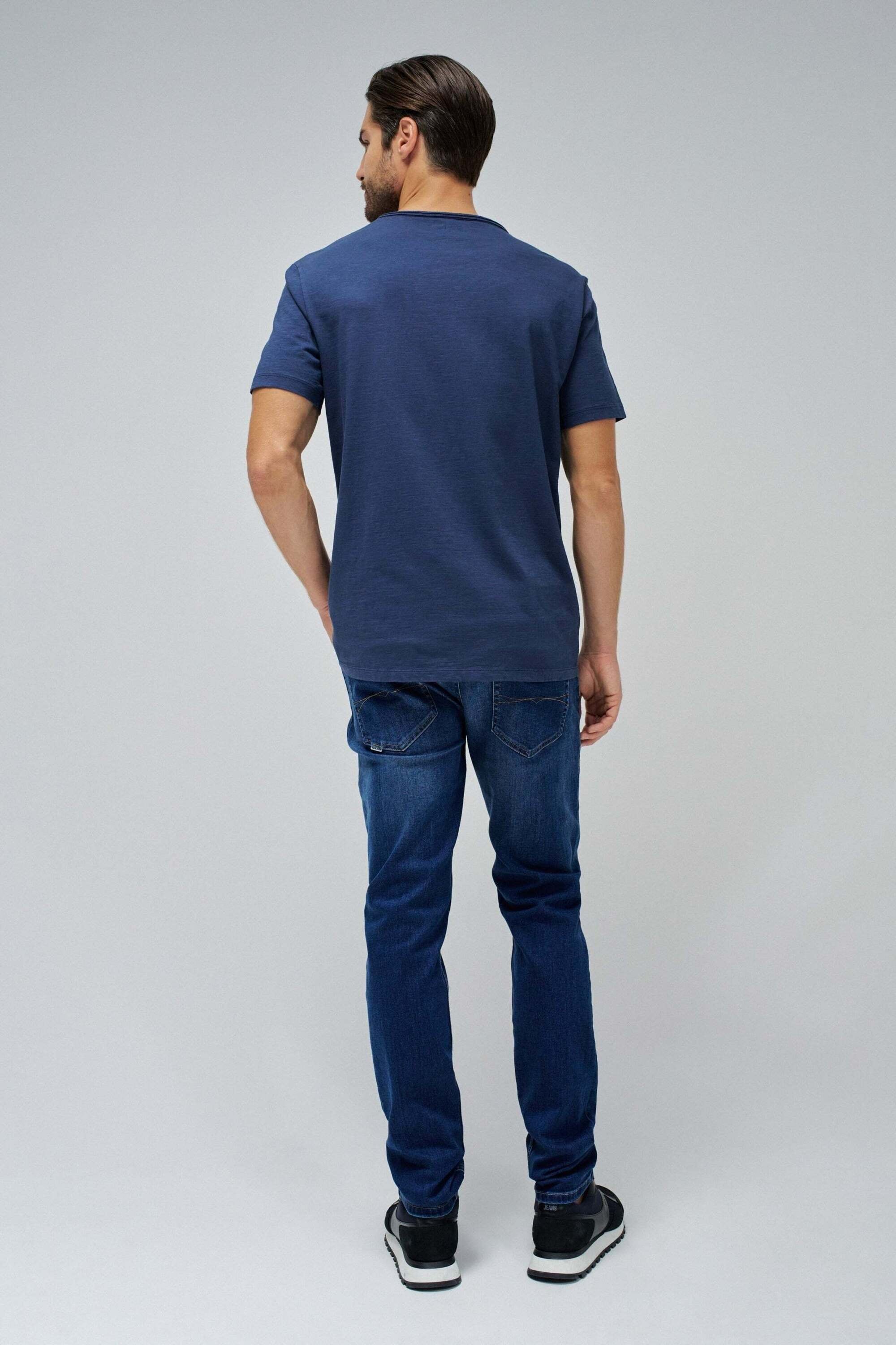 Salsa T-Shirt »Salsa Jeans T-Shirt V-Neck Basic«