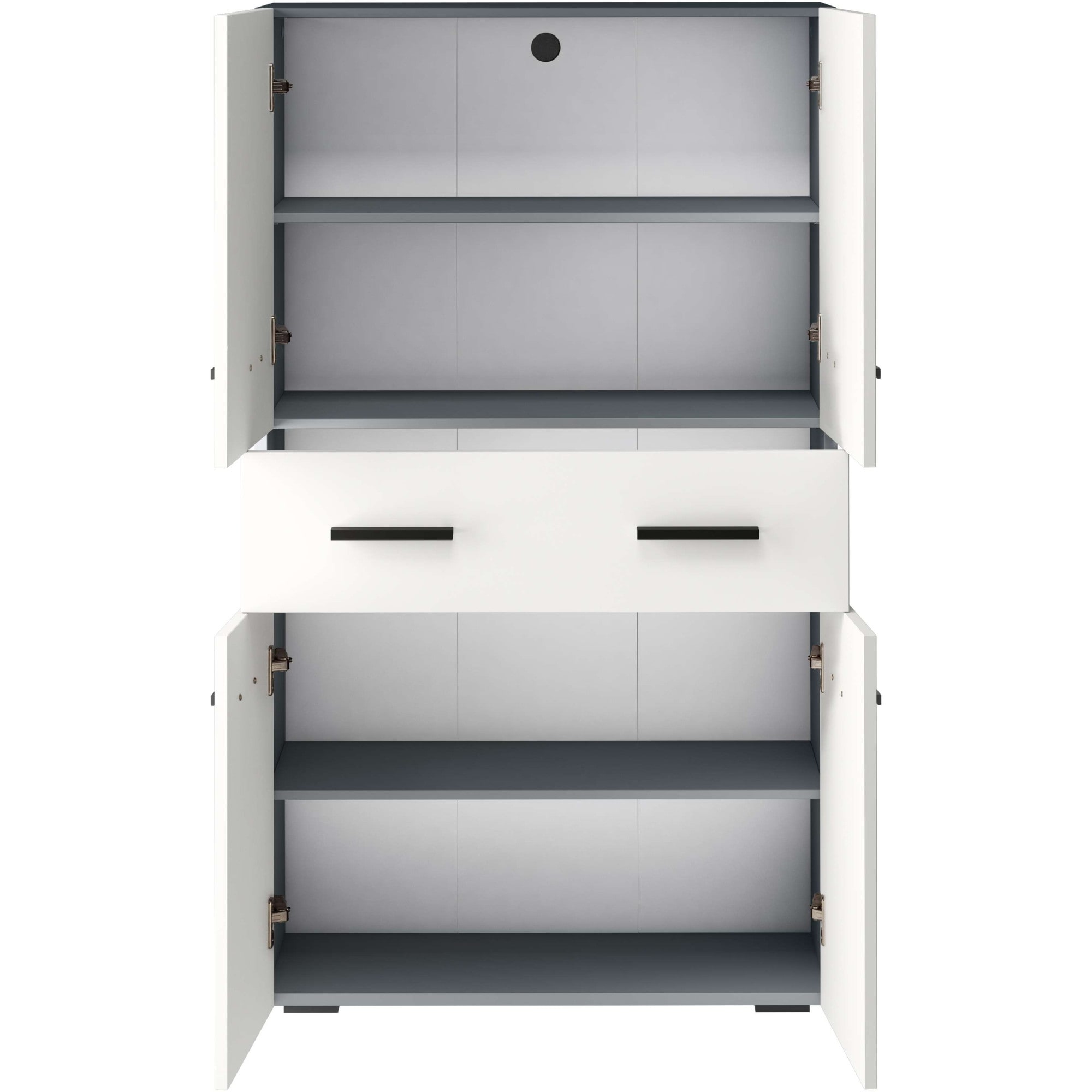 INOSIGN Midischrank »Skara« mit zwei variablen Einlegeböden