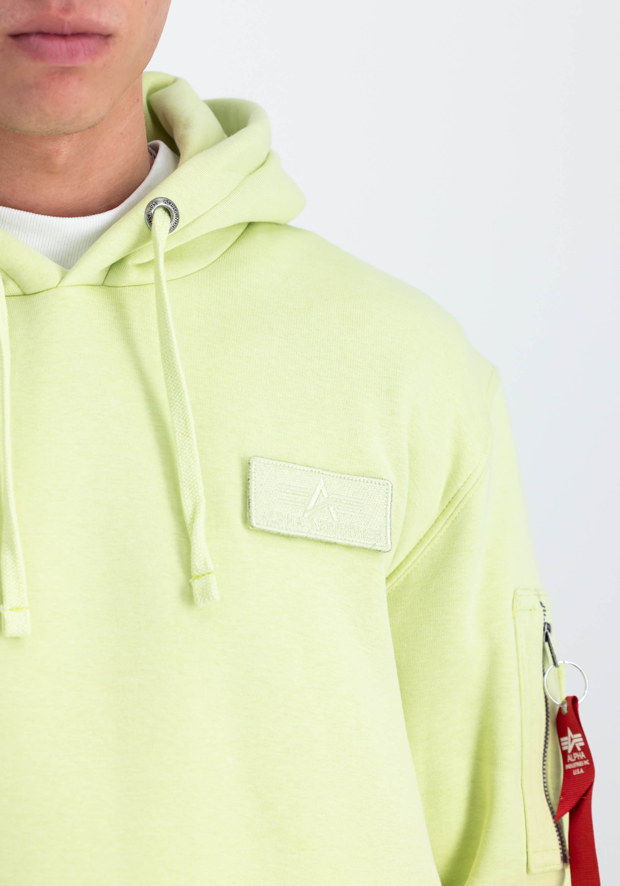 Alpha Industries Hoodie »Red Stripe Hoodie«
