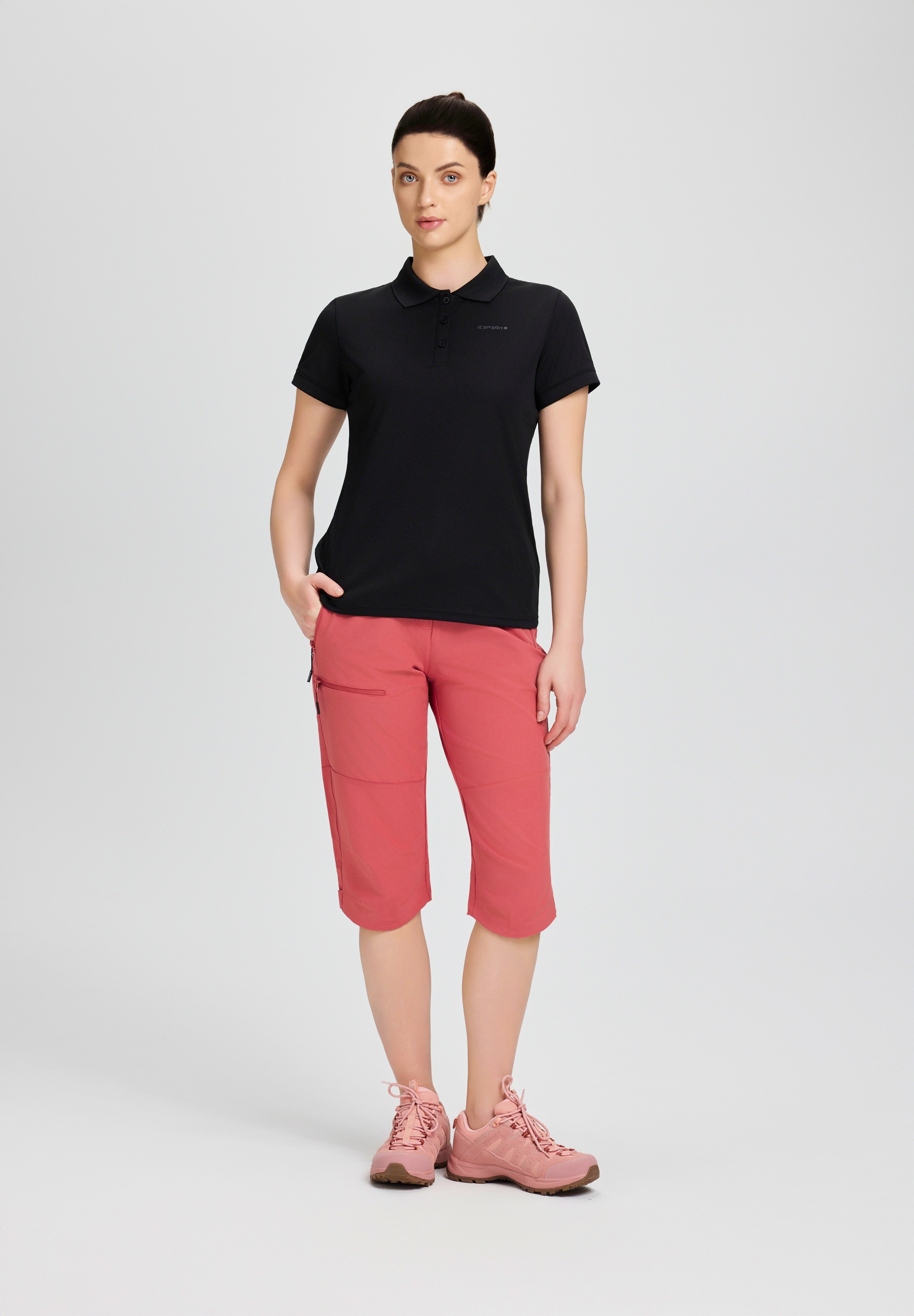 Icepeak Polo »BAYARD« sportlicher Stil, aus Polyester, schnelltrocknend, pflegeleicht