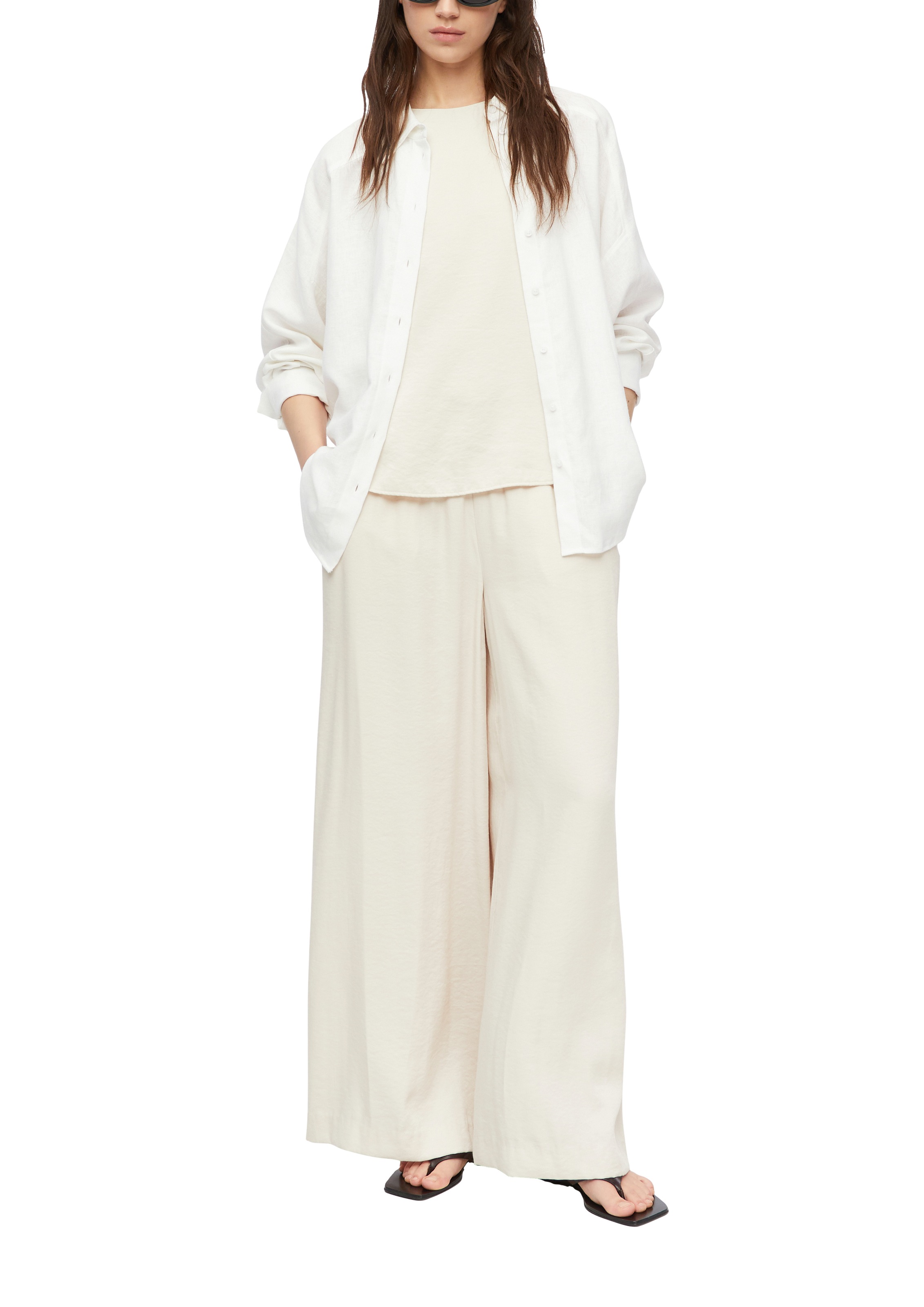 Comma Chemisier à chemise sans manches